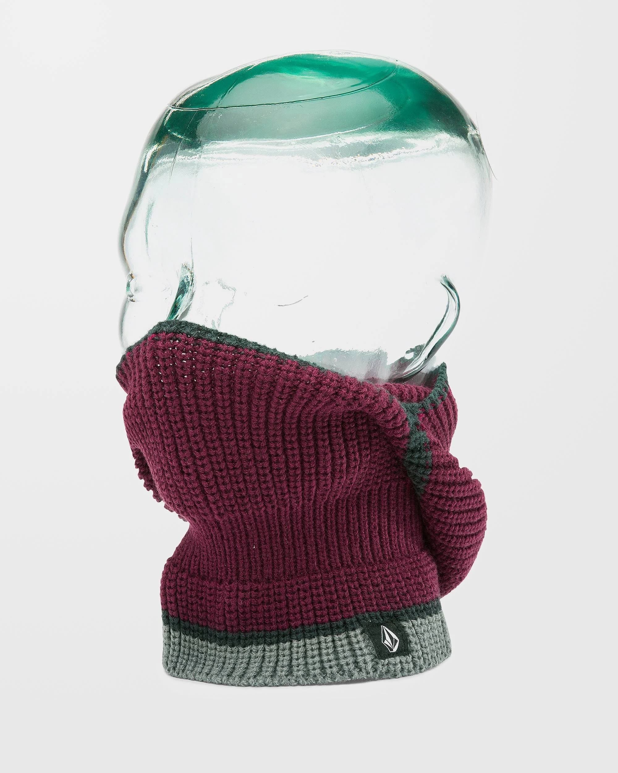 Stone Convict Balaclava - Burgundy - Image 4