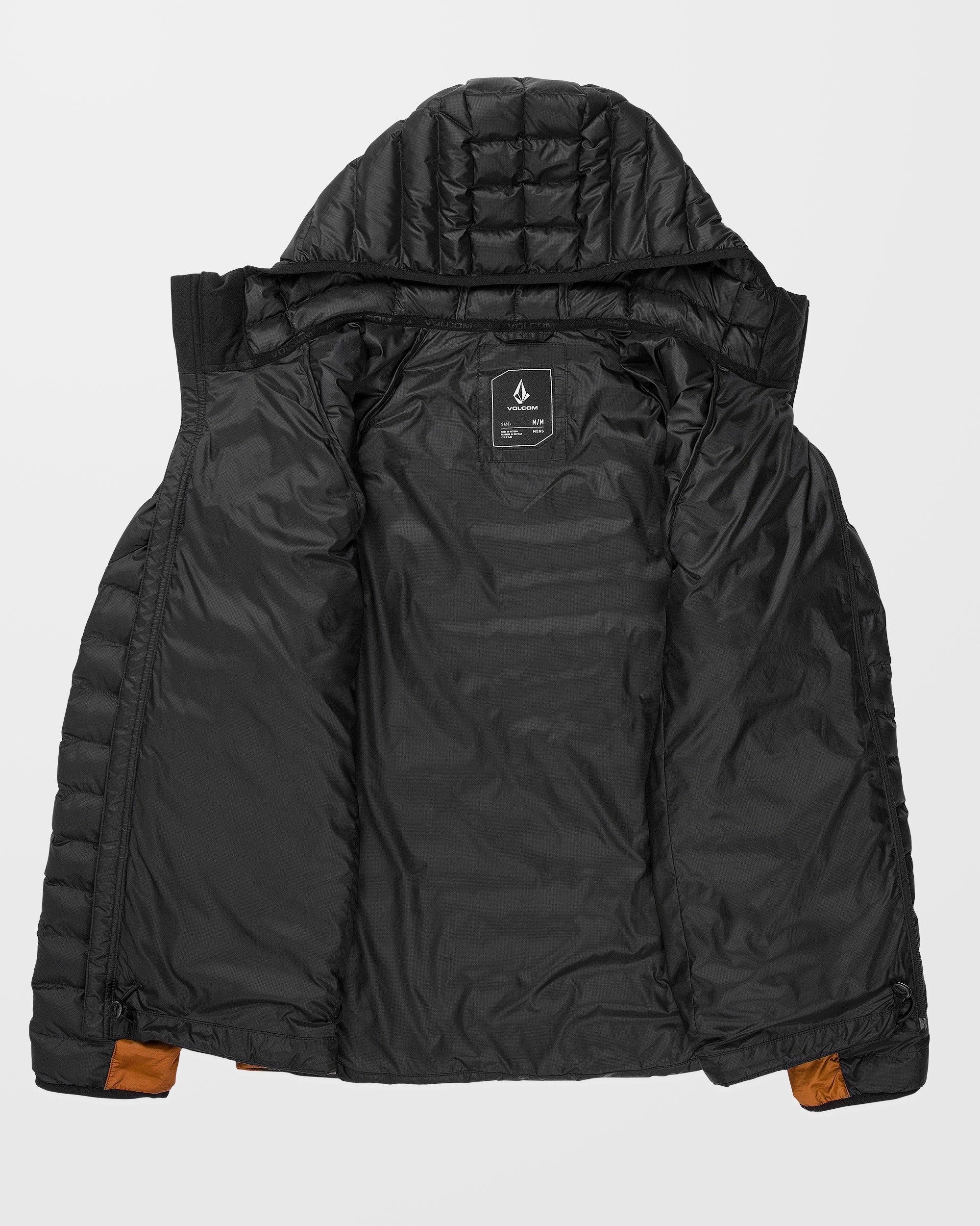 Stone Cyclone Jacke - Black - Image 3