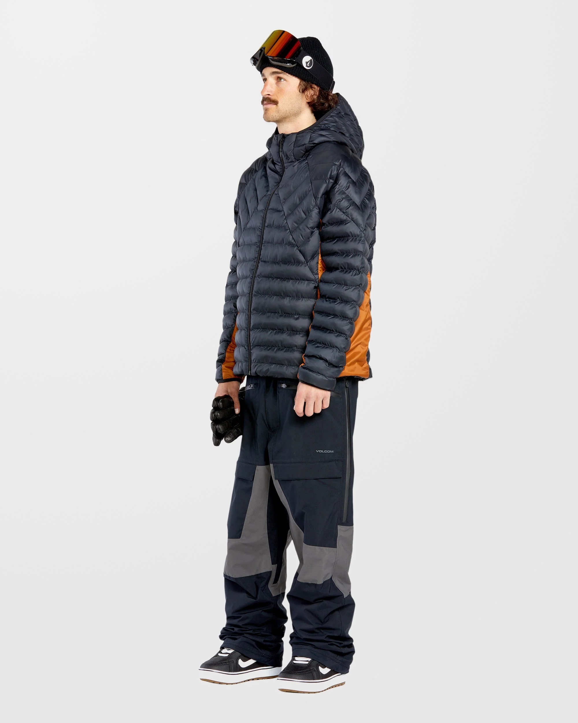 Stone Cyclone Jacke - Black - Image 4