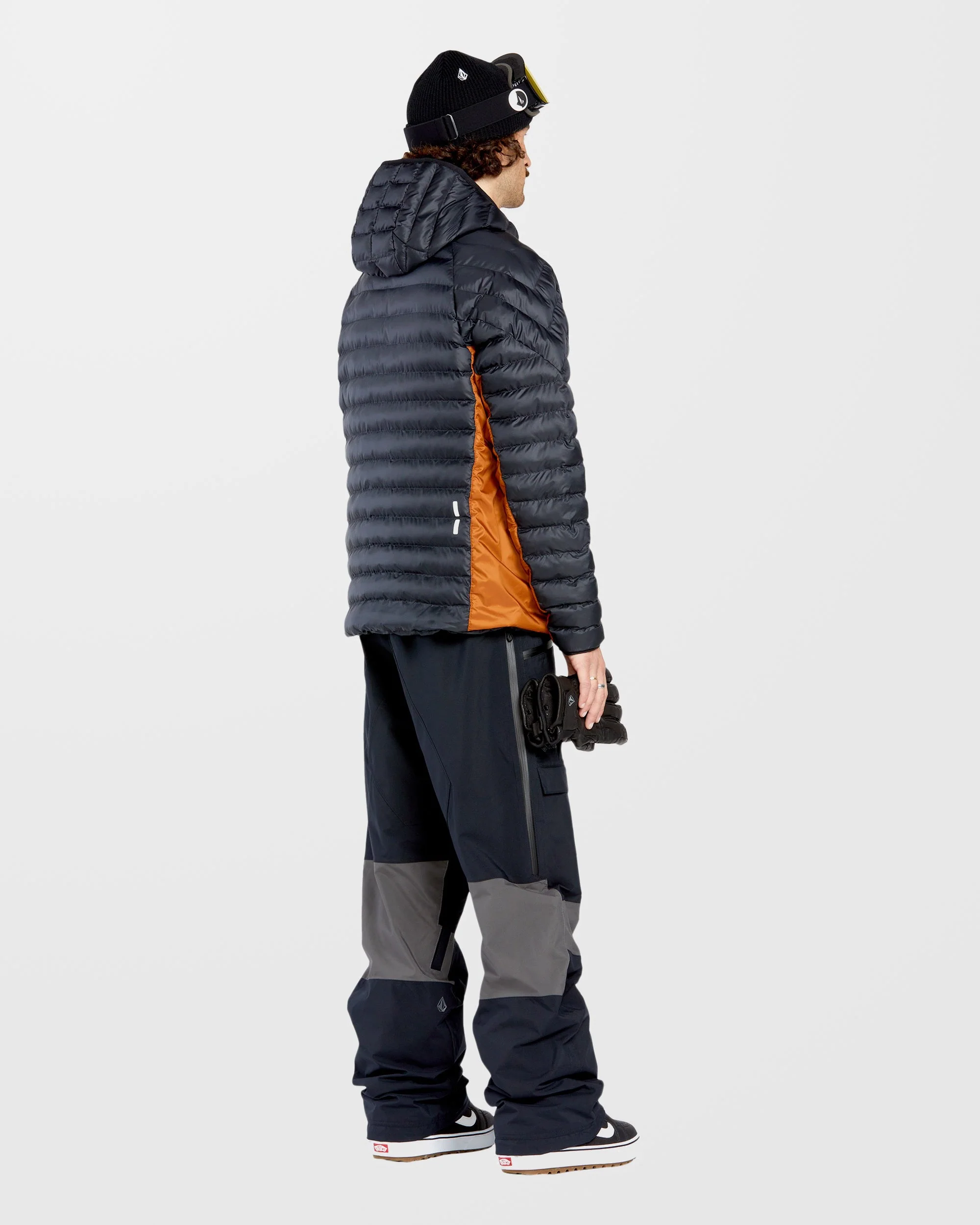 Stone Cyclone Jacke - Black - Image 5
