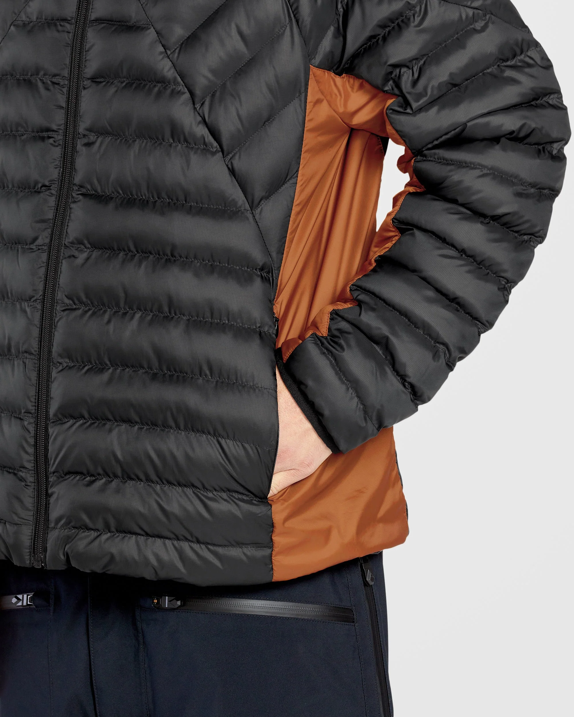 Stone Cyclone Jacke - Black - Image 6