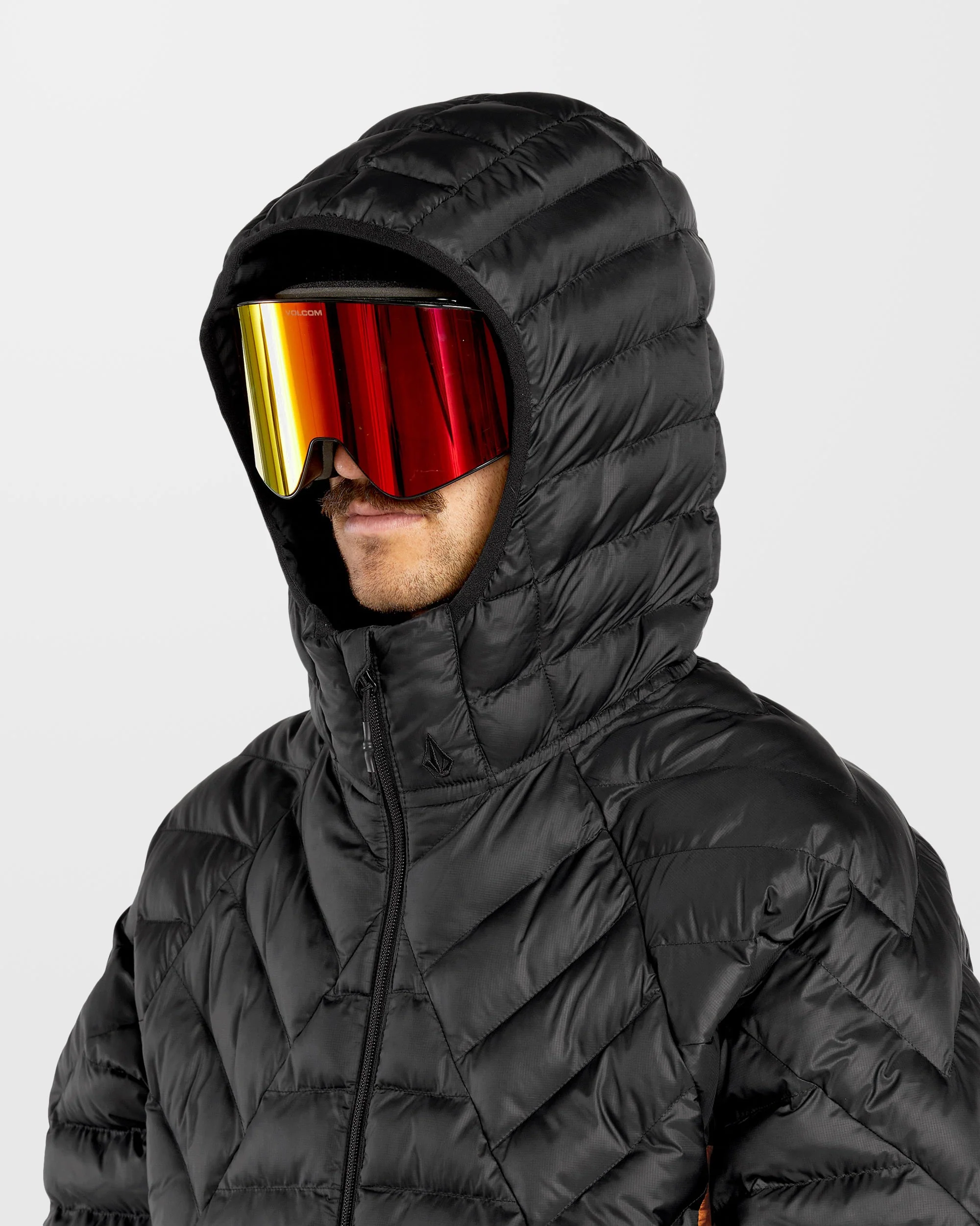 Stone Cyclone Jacke - Black - Image 7