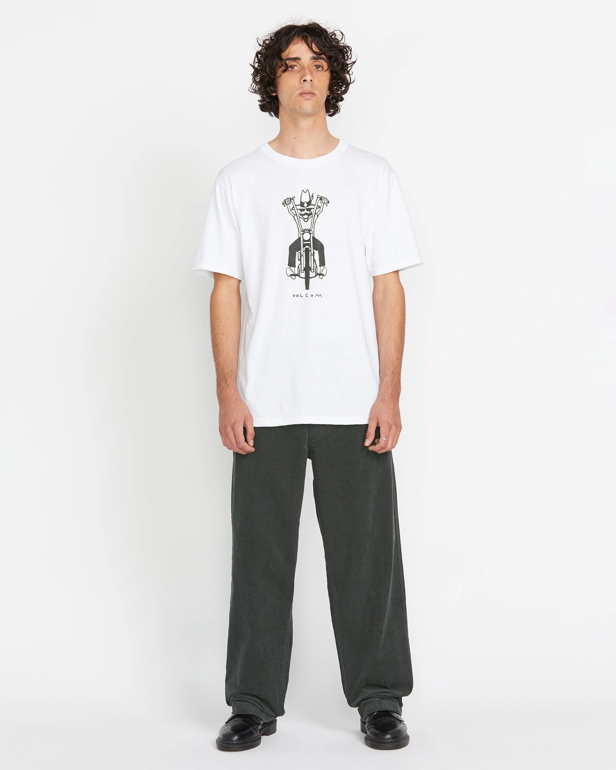 Stone Drifter T-Shirt - White - Image 2