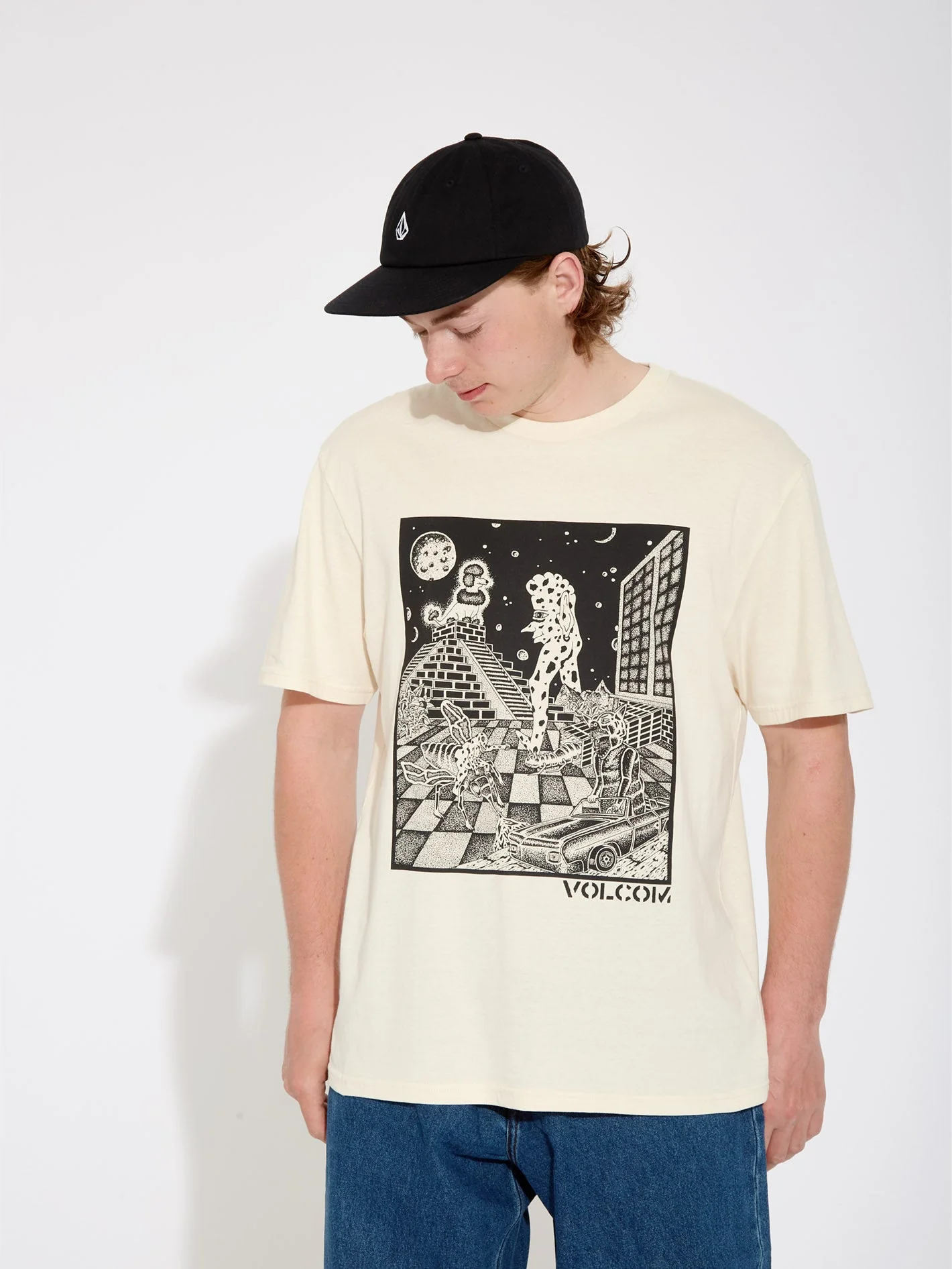 Stone Enchantment T-Shirt - WHITECAP GREY