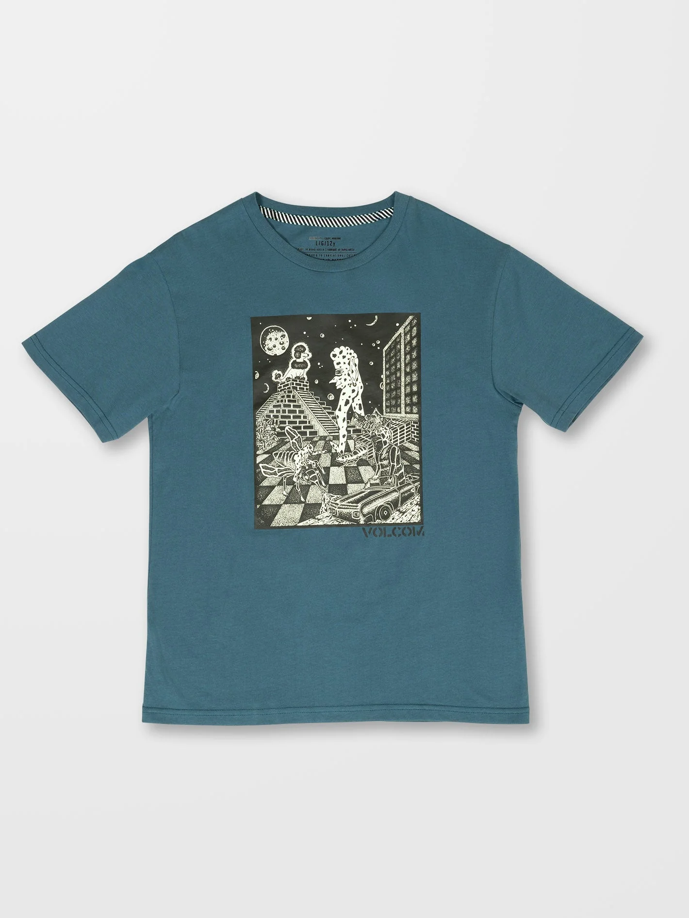 Stone Enchantment T-Shirt - CRUZER BLUE - (KINDER) - Image 2