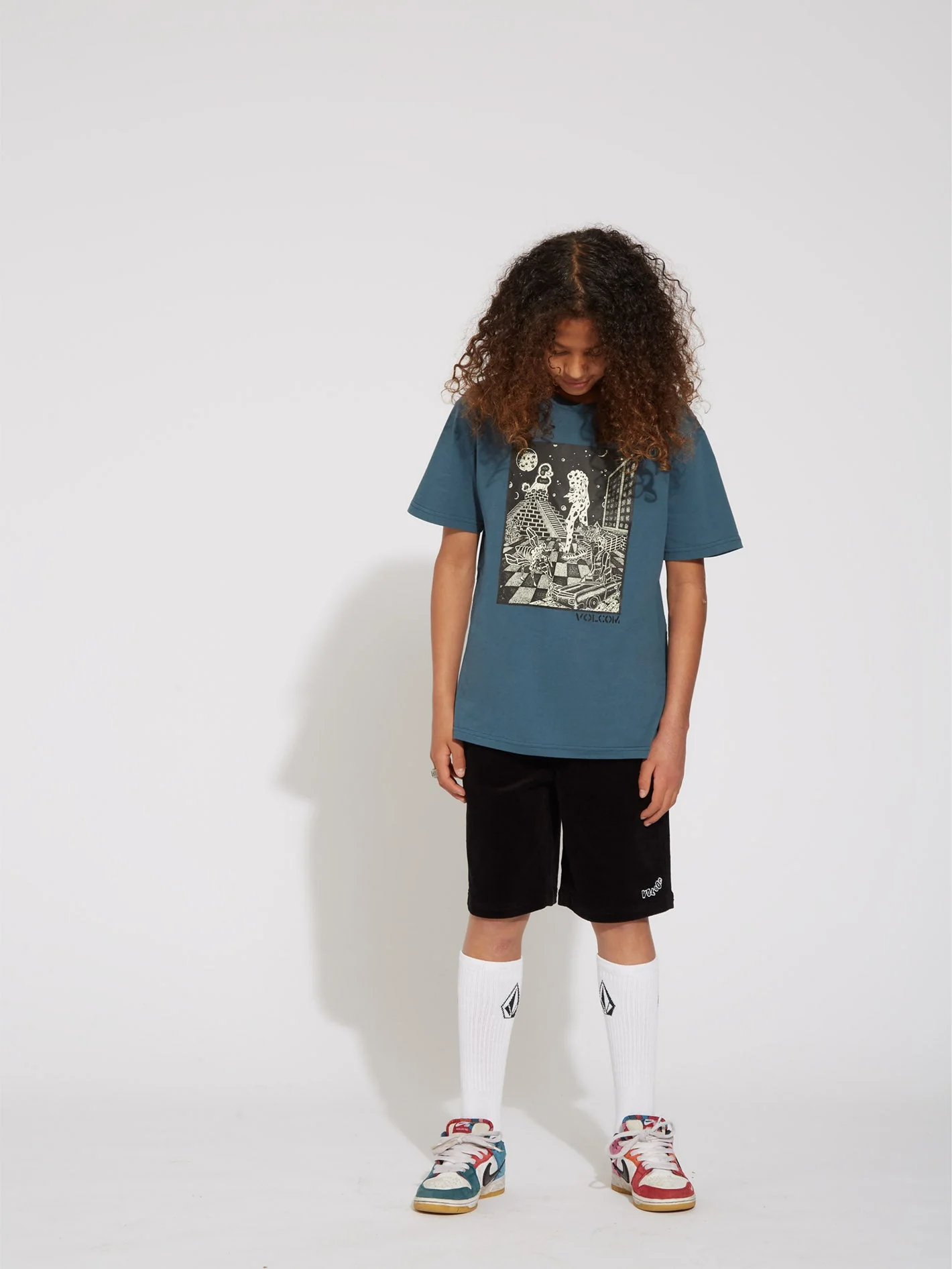 Stone Enchantment T-Shirt - CRUZER BLUE - (KINDER) - Image 4