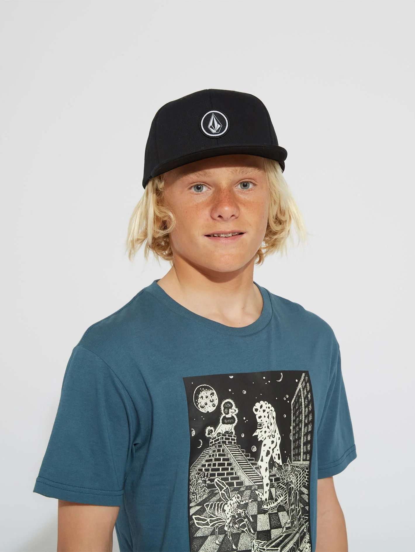 Stone Enchantment T-Shirt - CRUZER BLUE - (KINDER) - Image 6
