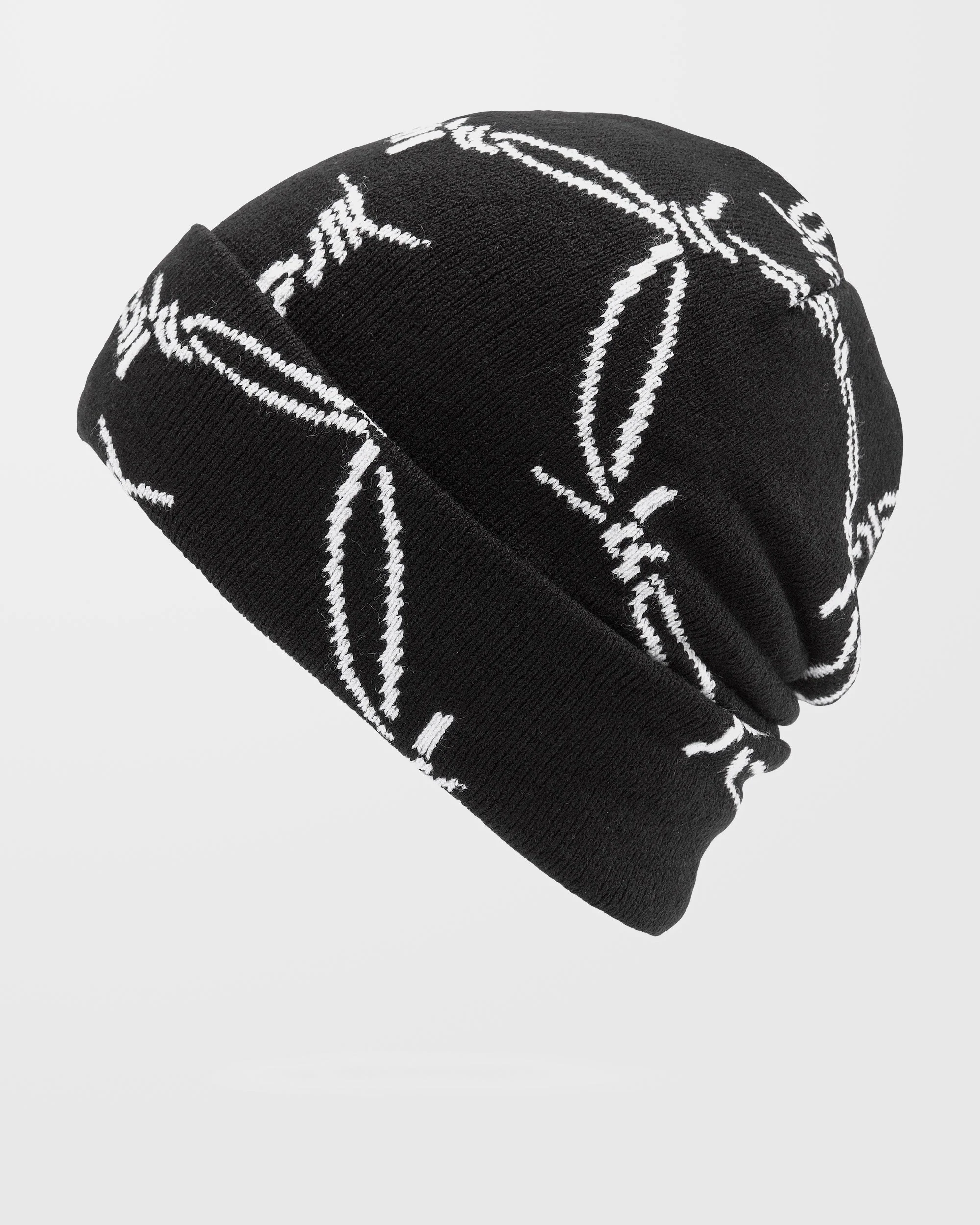 Stone Funk Beanie - Black - Image 2