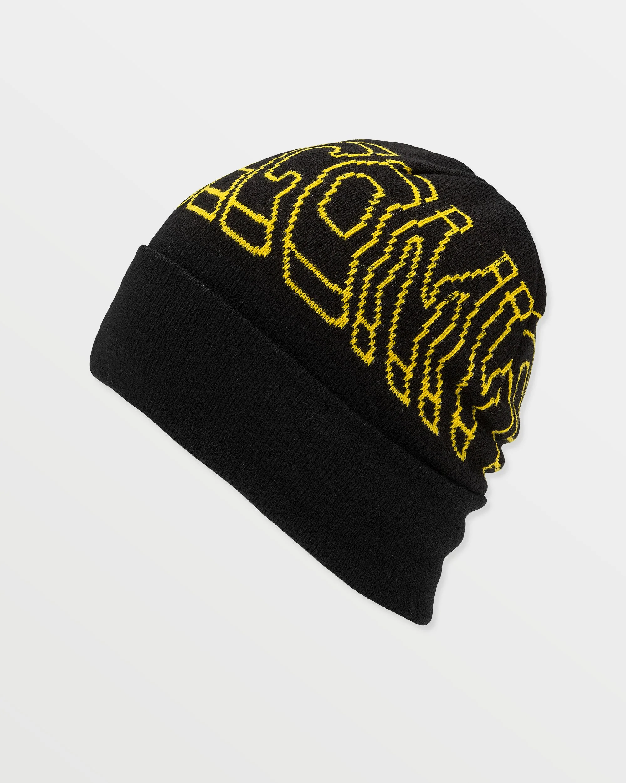 Stone Funk Beanie - Black - Image 2