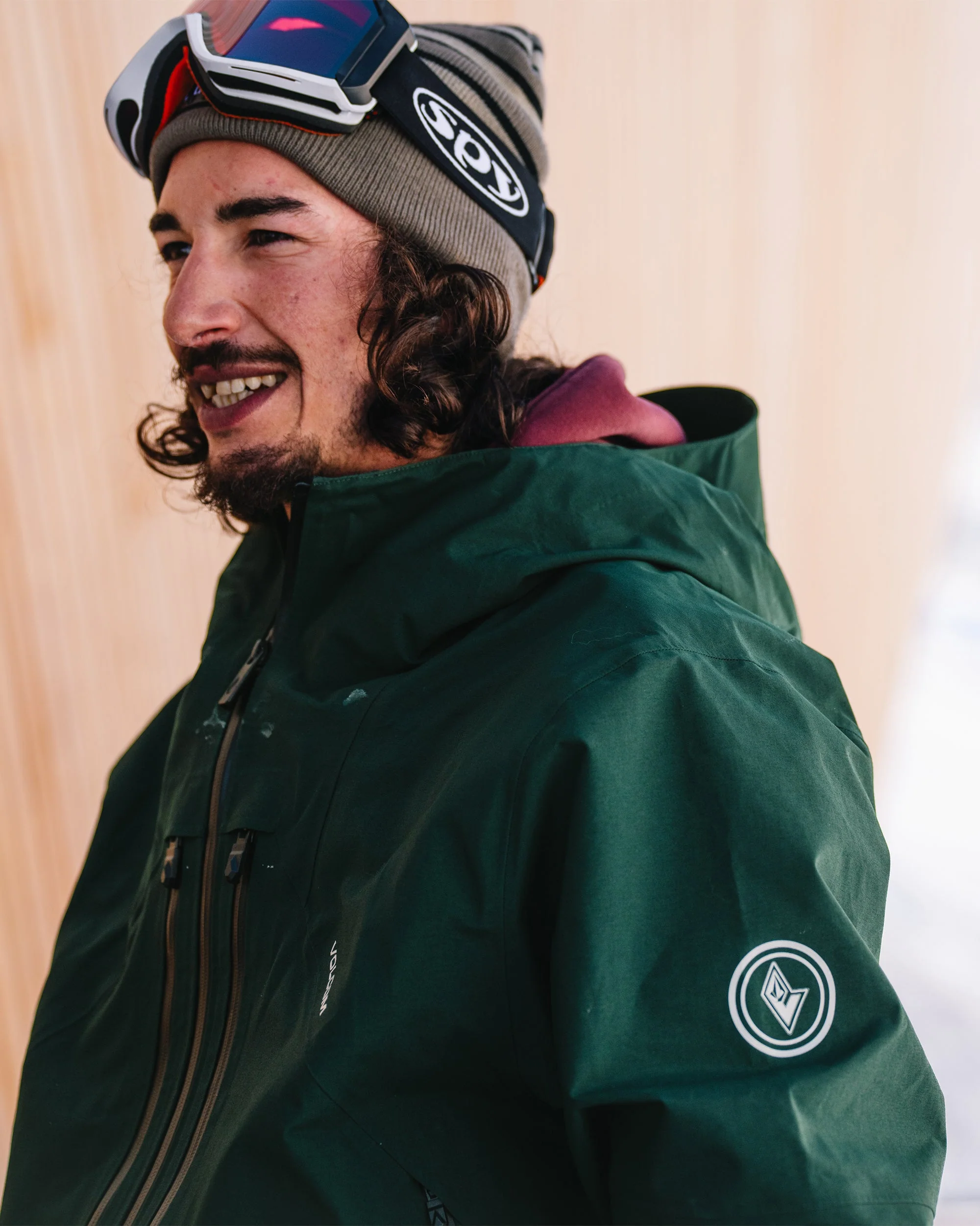 Stone Funk Beanie - Military - Image 3