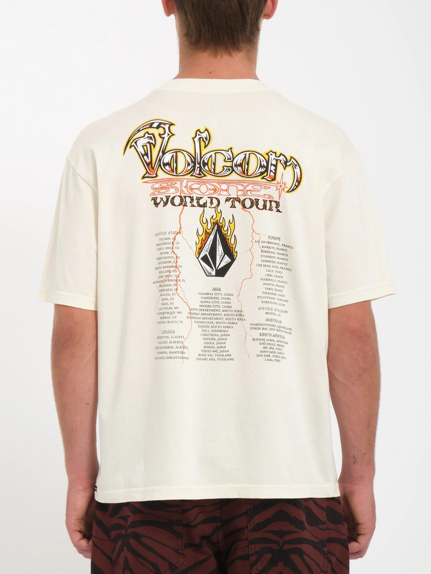 Stone Ghost T-shirt - OFF WHITE - Image 2