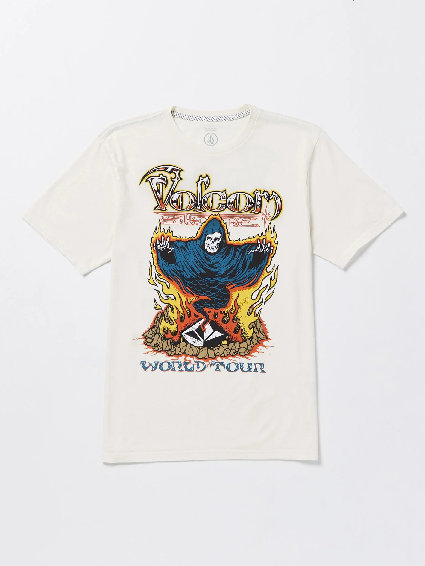 Stone Ghost T-shirt - OFF WHITE - Image 3