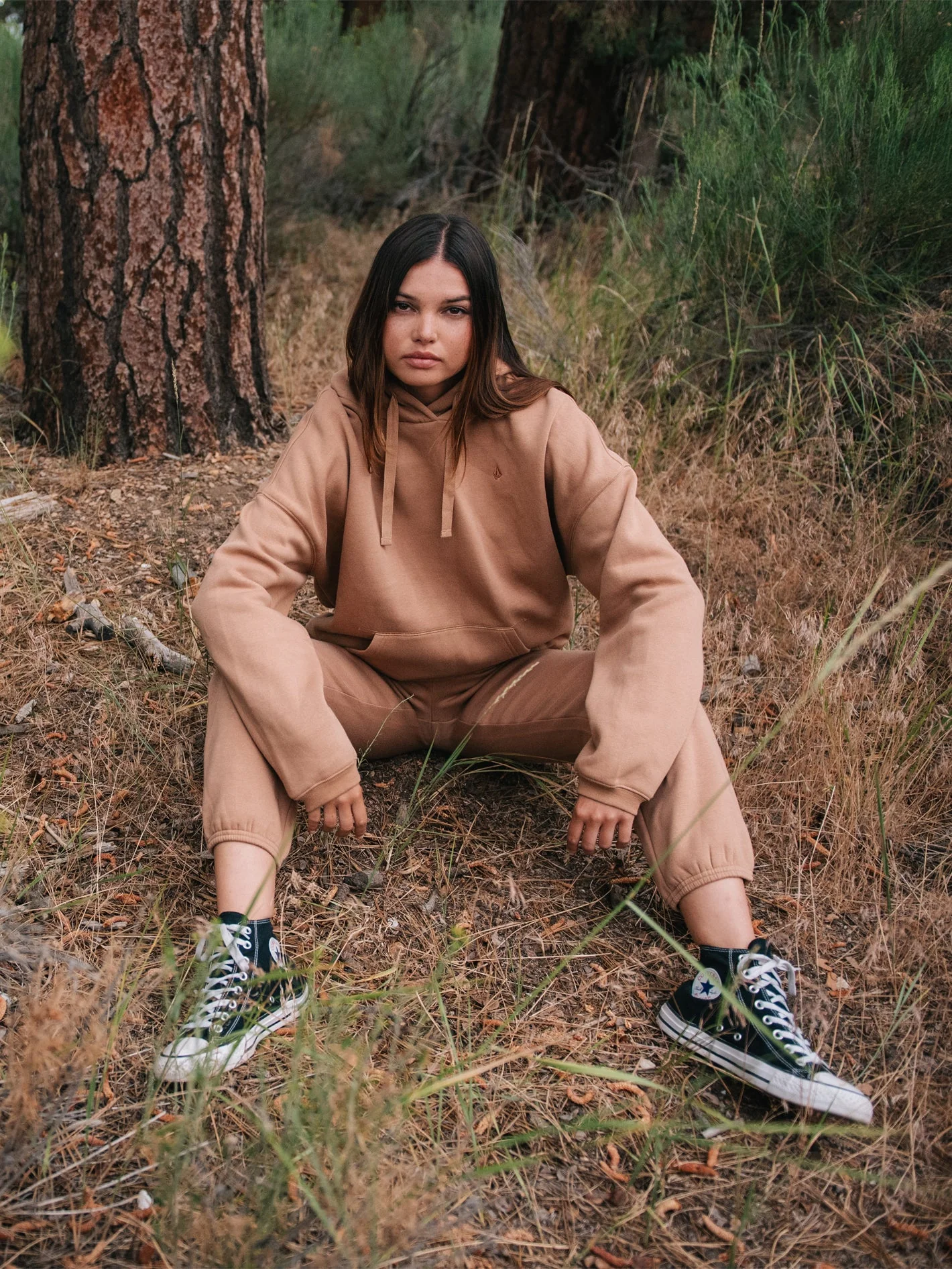 Stone Heart Ii Hoodie - MOCHA - Image 3