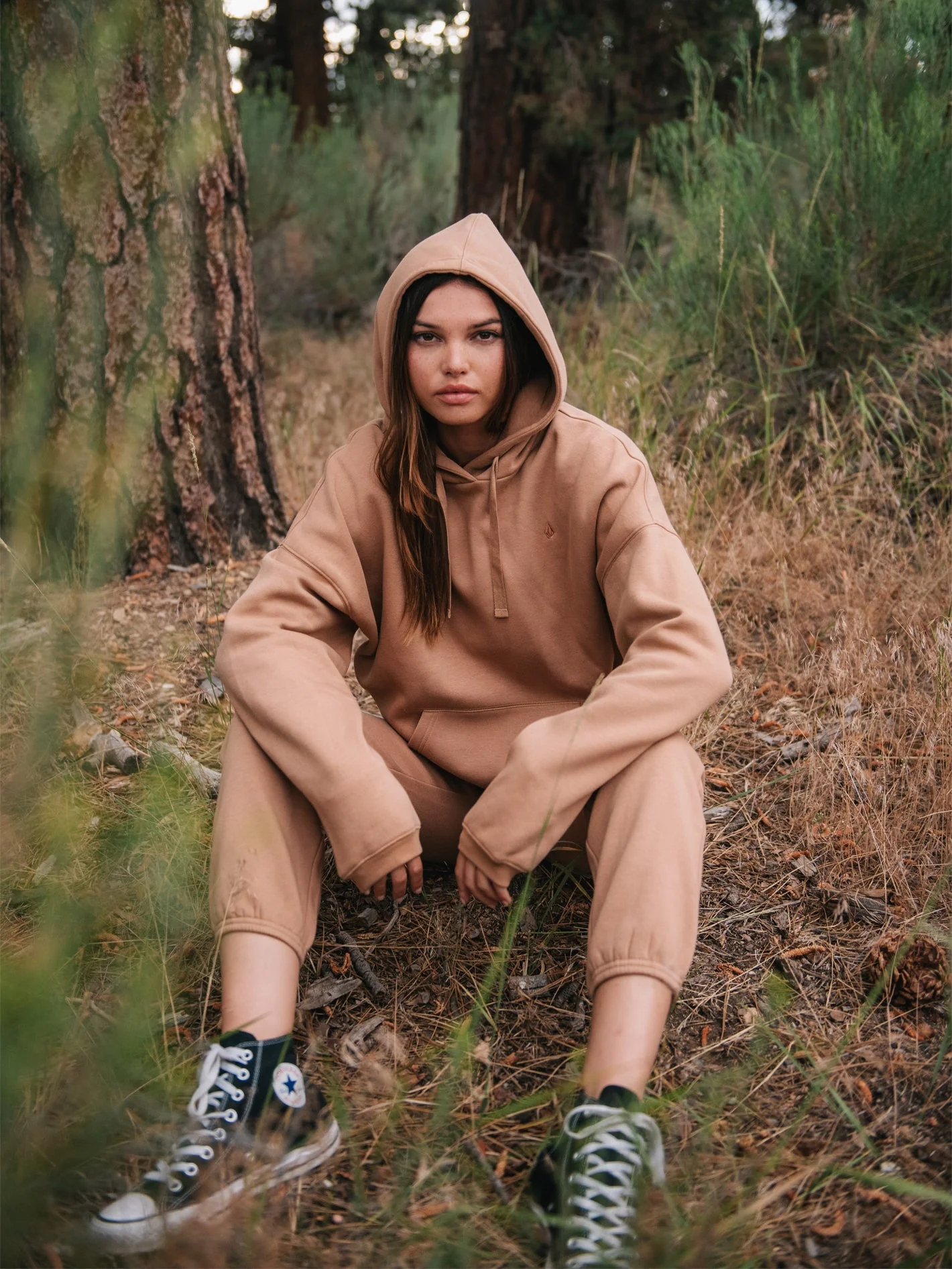Stone Heart Ii Hoodie - MOCHA - Image 5