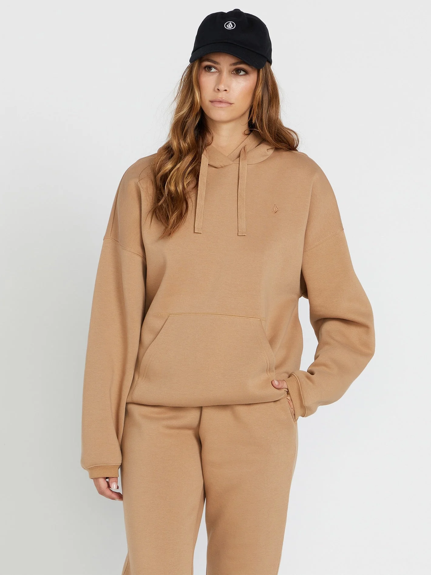 Stone Heart Ii Hoodie - MOCHA - Image 6