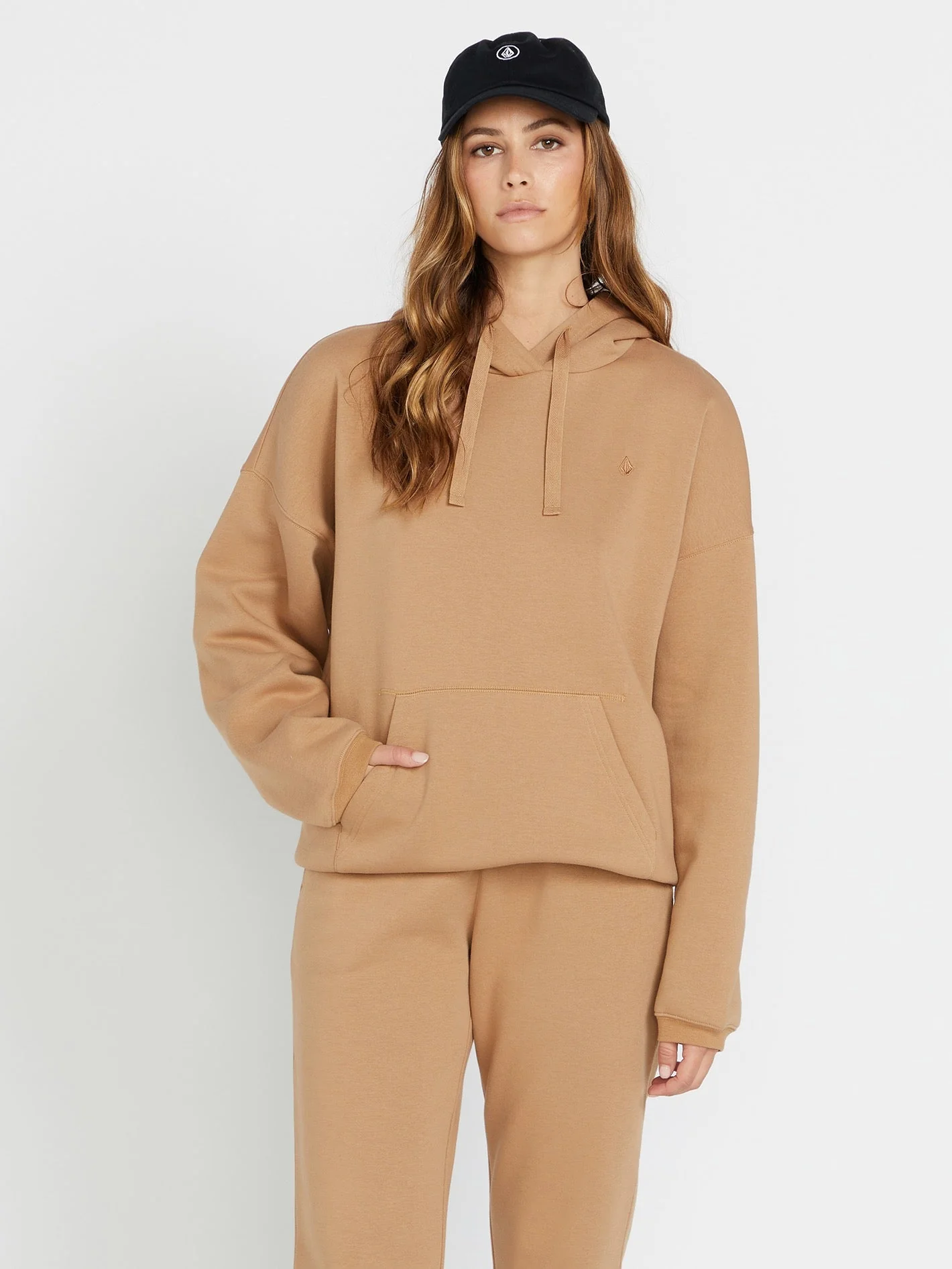 Stone Heart Ii Hoodie - MOCHA - Image 7