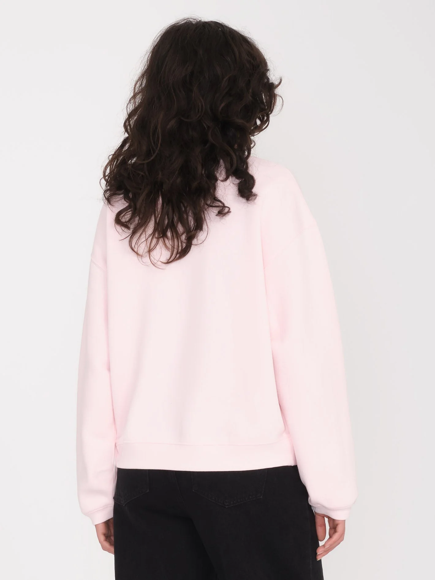 Stone Heart Up Sweatshirt - LILAC ASH - Image 2