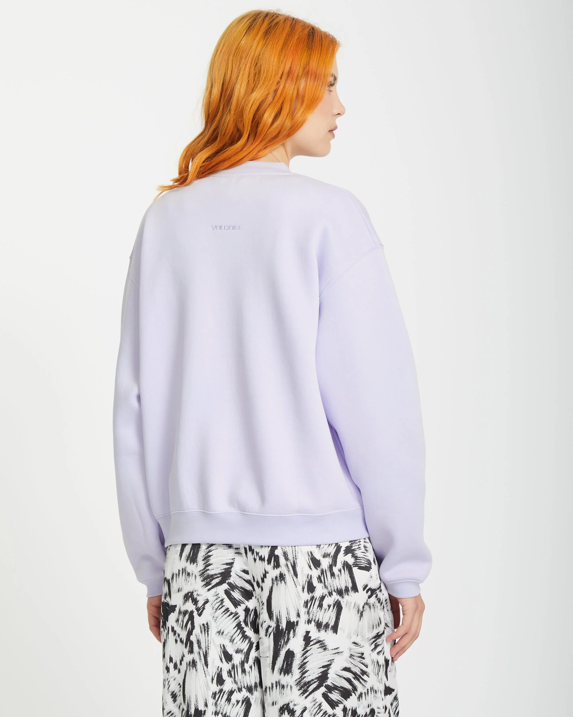Stone Heart Up Pullover - DUSTY LAVENDER - Image 2