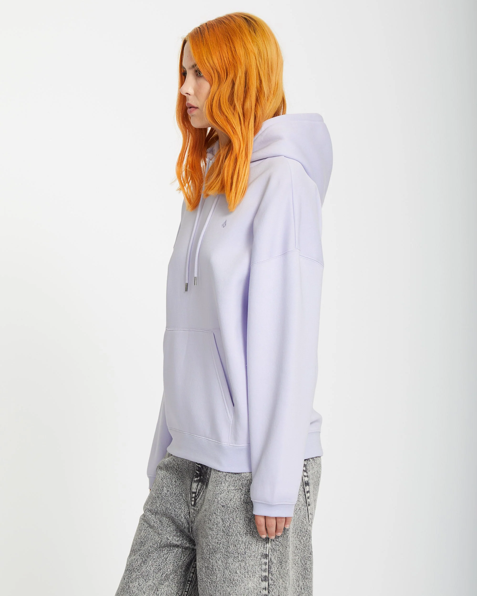 Stone Heart Up Kapuzenpullover - DUSTY LAVENDER - Image 4