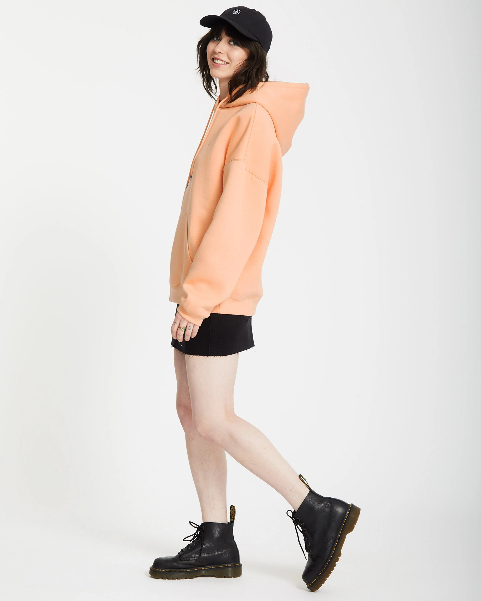 Stone Heart Up Kapuzenpullover - PALE PEACH - Image 6