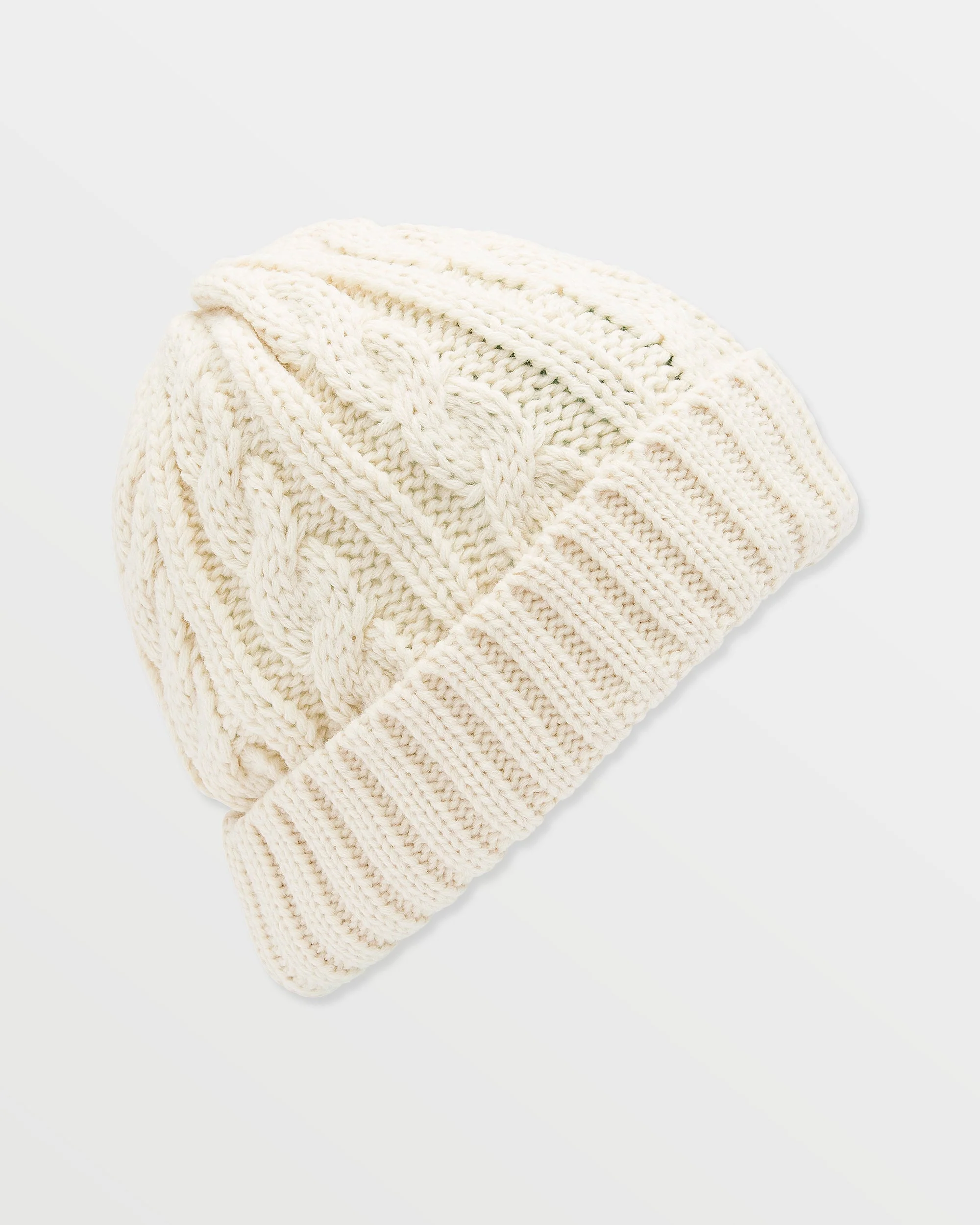 Stone Knit Beanie - Bone - Image 2