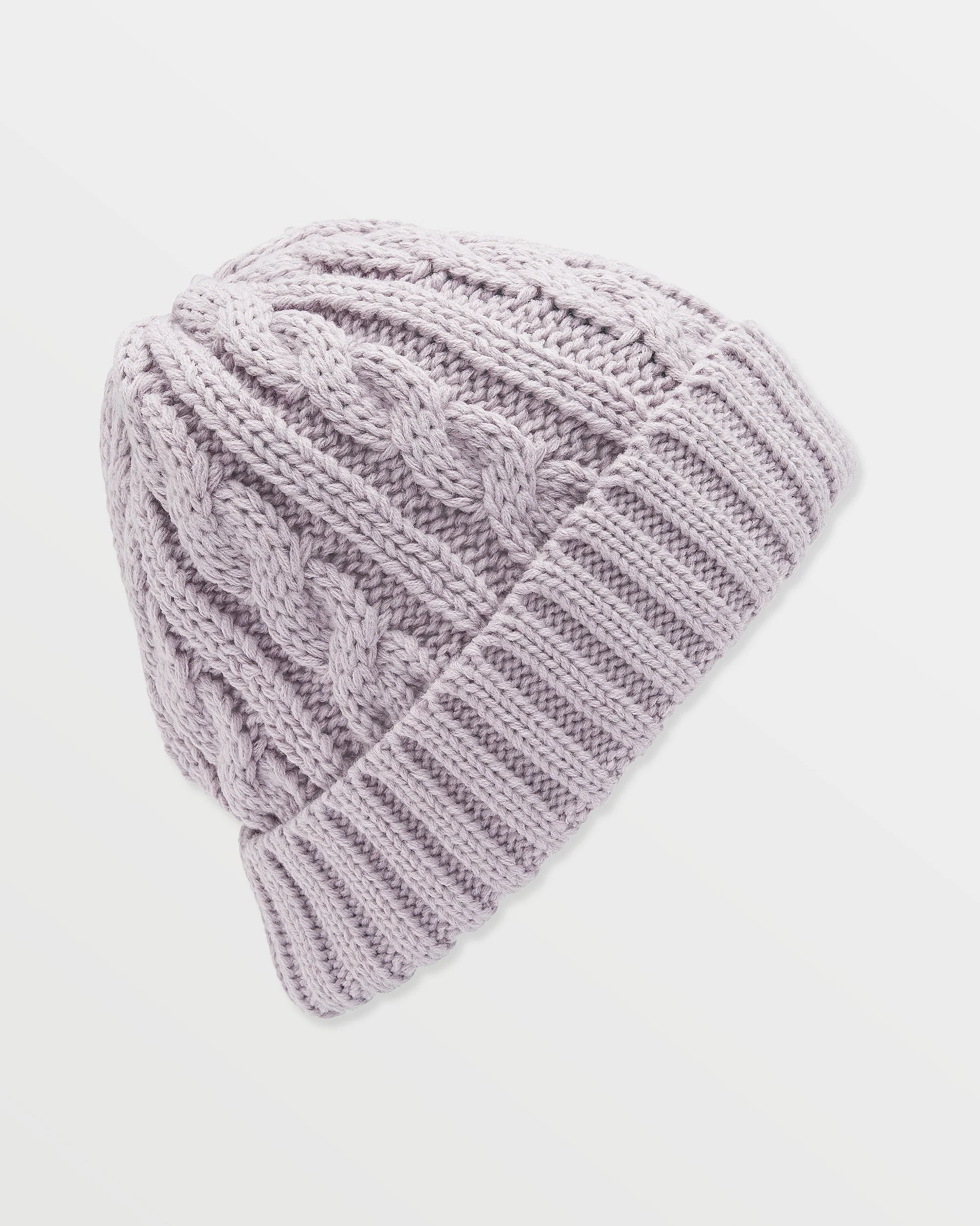 Stone Knit Beanie - Lavender Aura - Image 2
