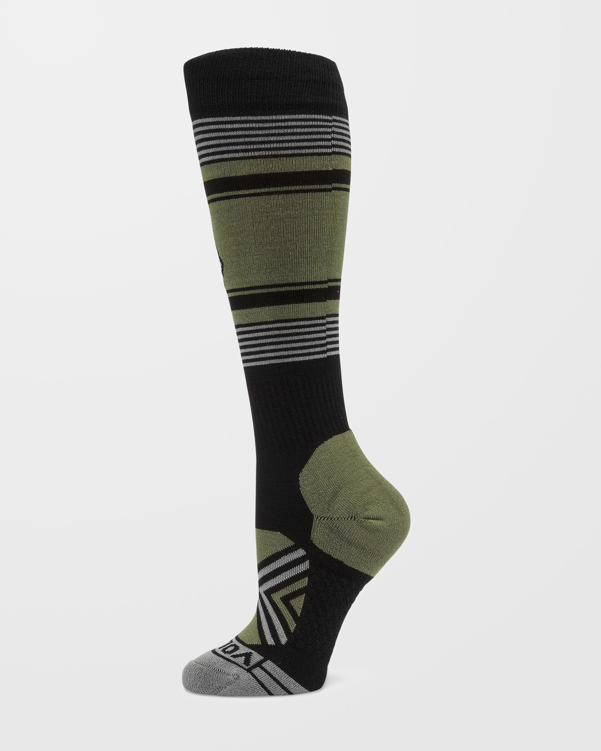 Stone Lines Otc Socken - Lichen Green - Image 3