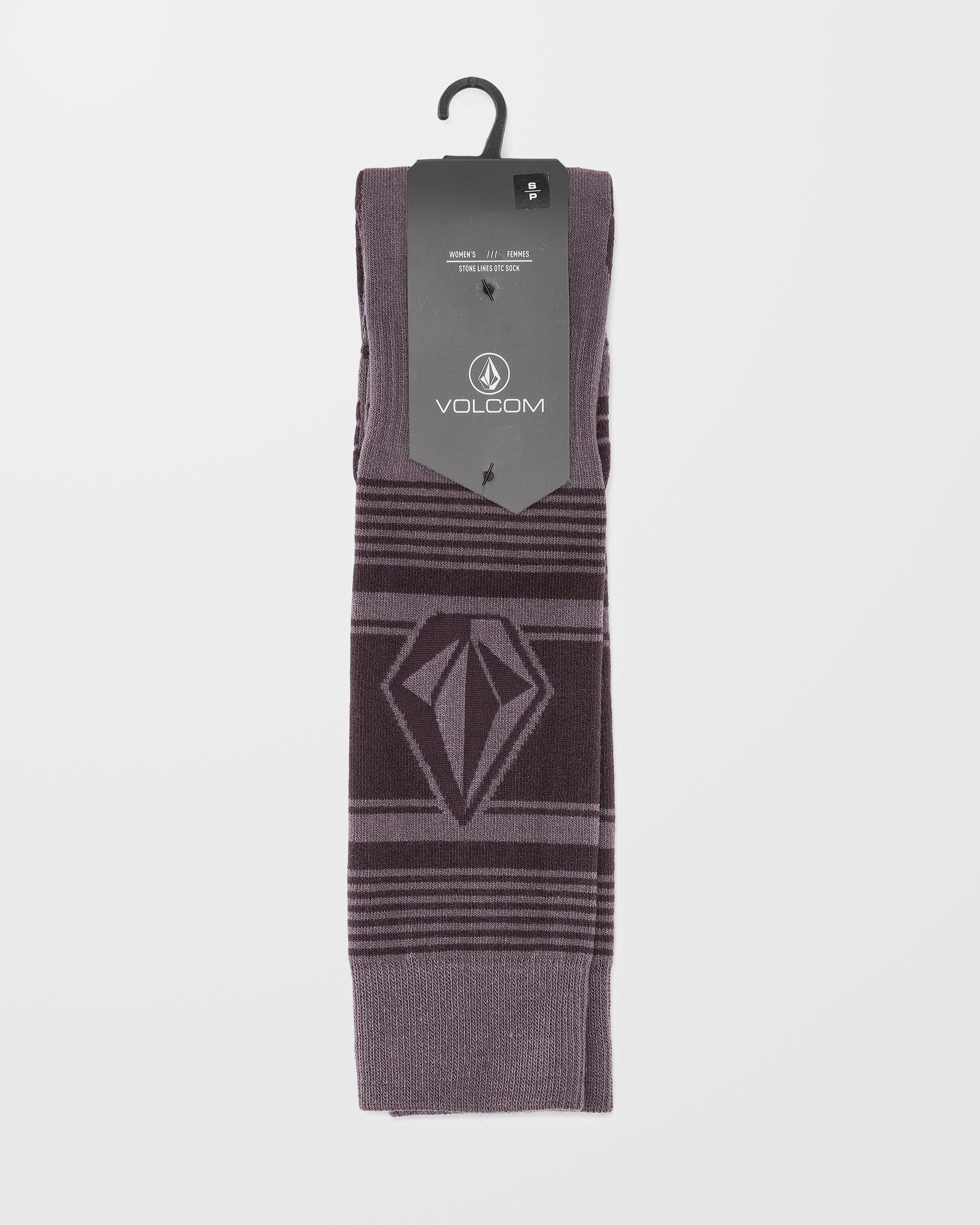 Stone Lines Otc Socken - Dusty Lavender - Image 2