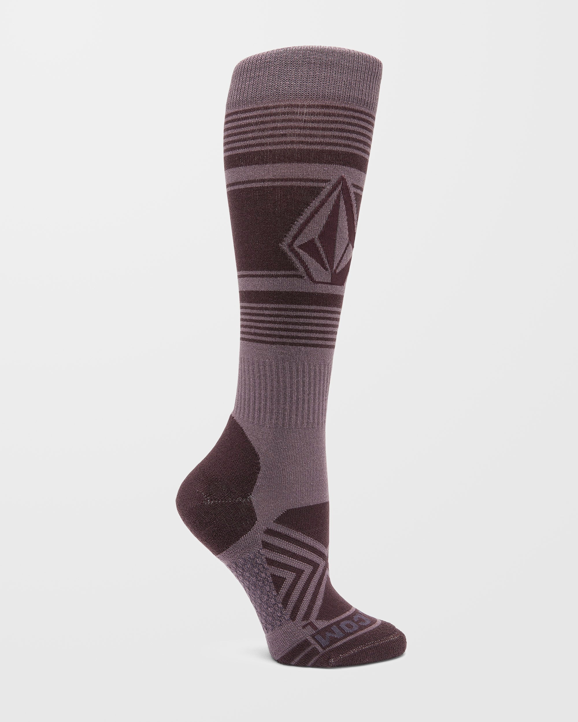 Stone Lines Otc Socken - Dusty Lavender - Image 3