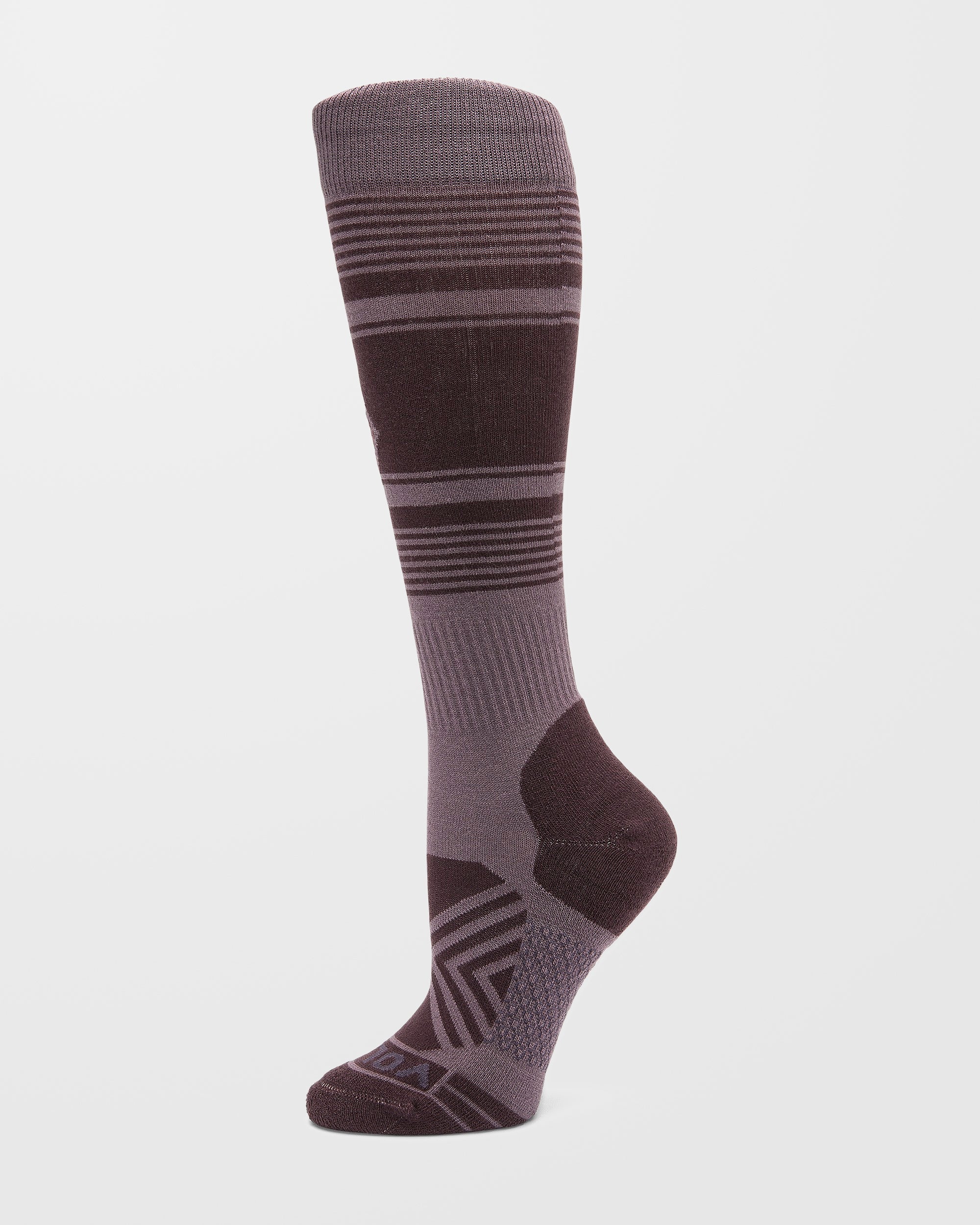 Stone Lines Otc Socken - Dusty Lavender - Image 4