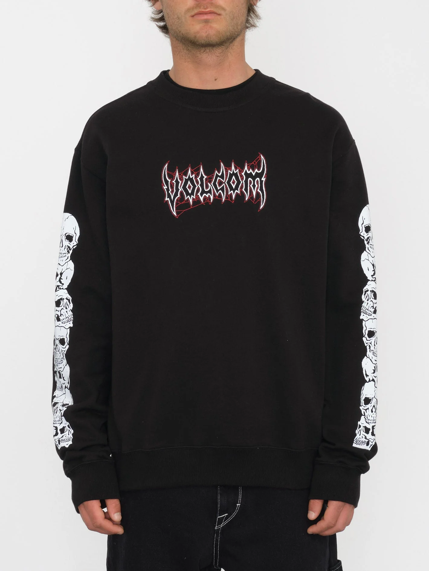 Stone Lord Sweatshirt - BLACK - Image 2