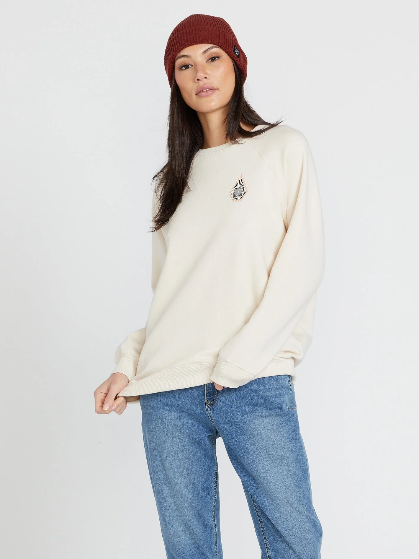 Stone Magic Sweatshirt - CLOUD - Image 2