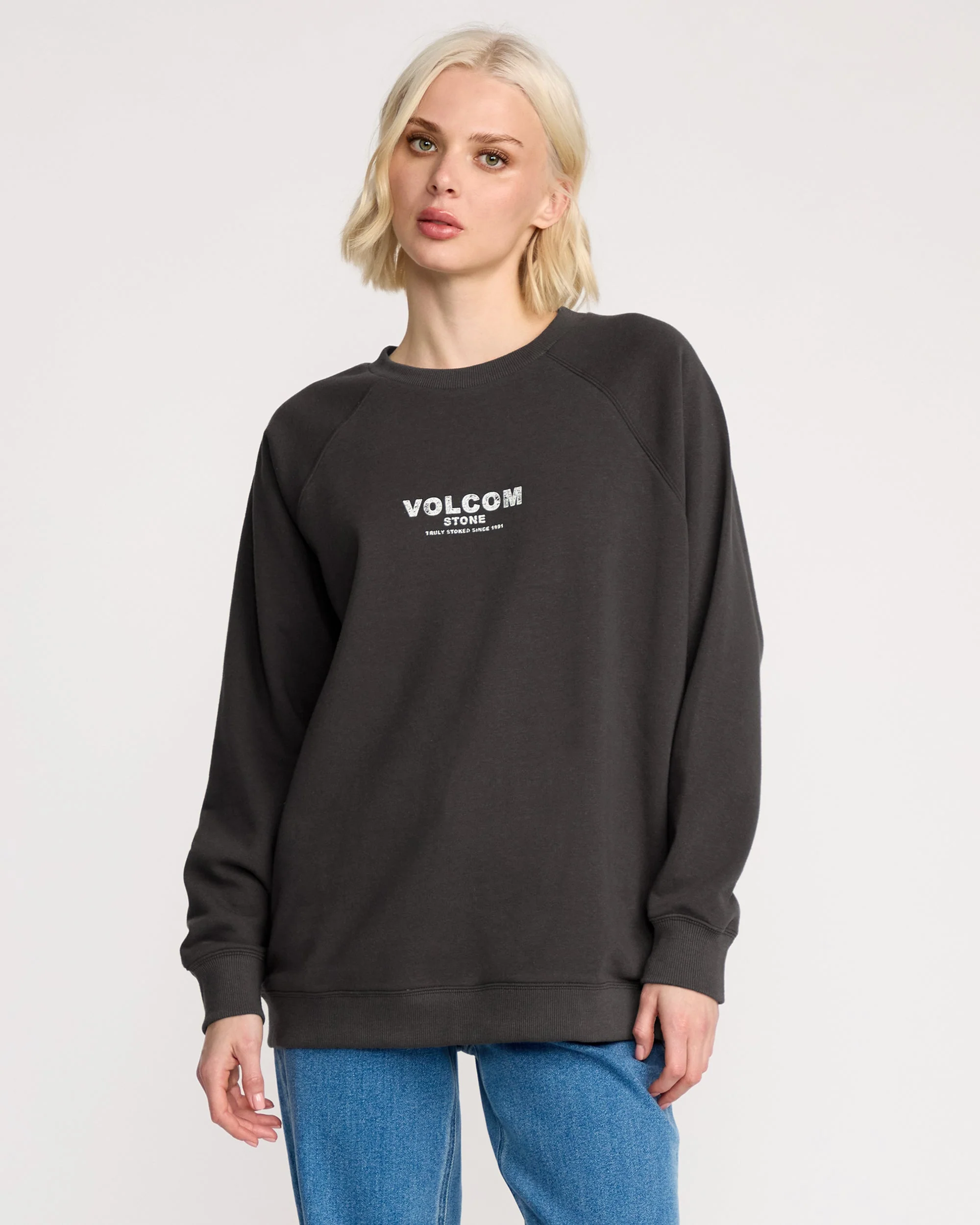 Stone Magic Sweatshirt - Vintage Black - Image 2