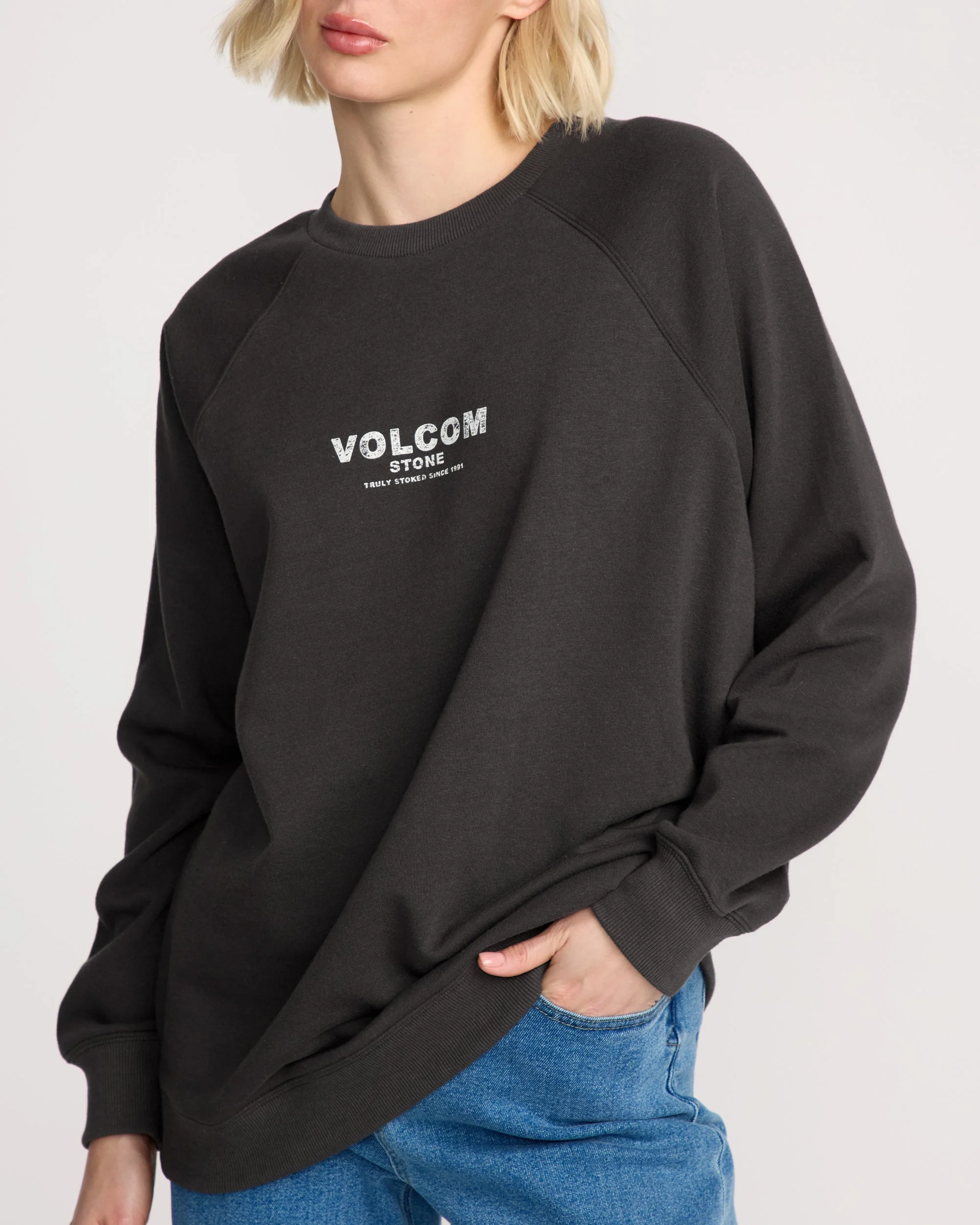 Stone Magic Sweatshirt - Vintage Black - Image 3