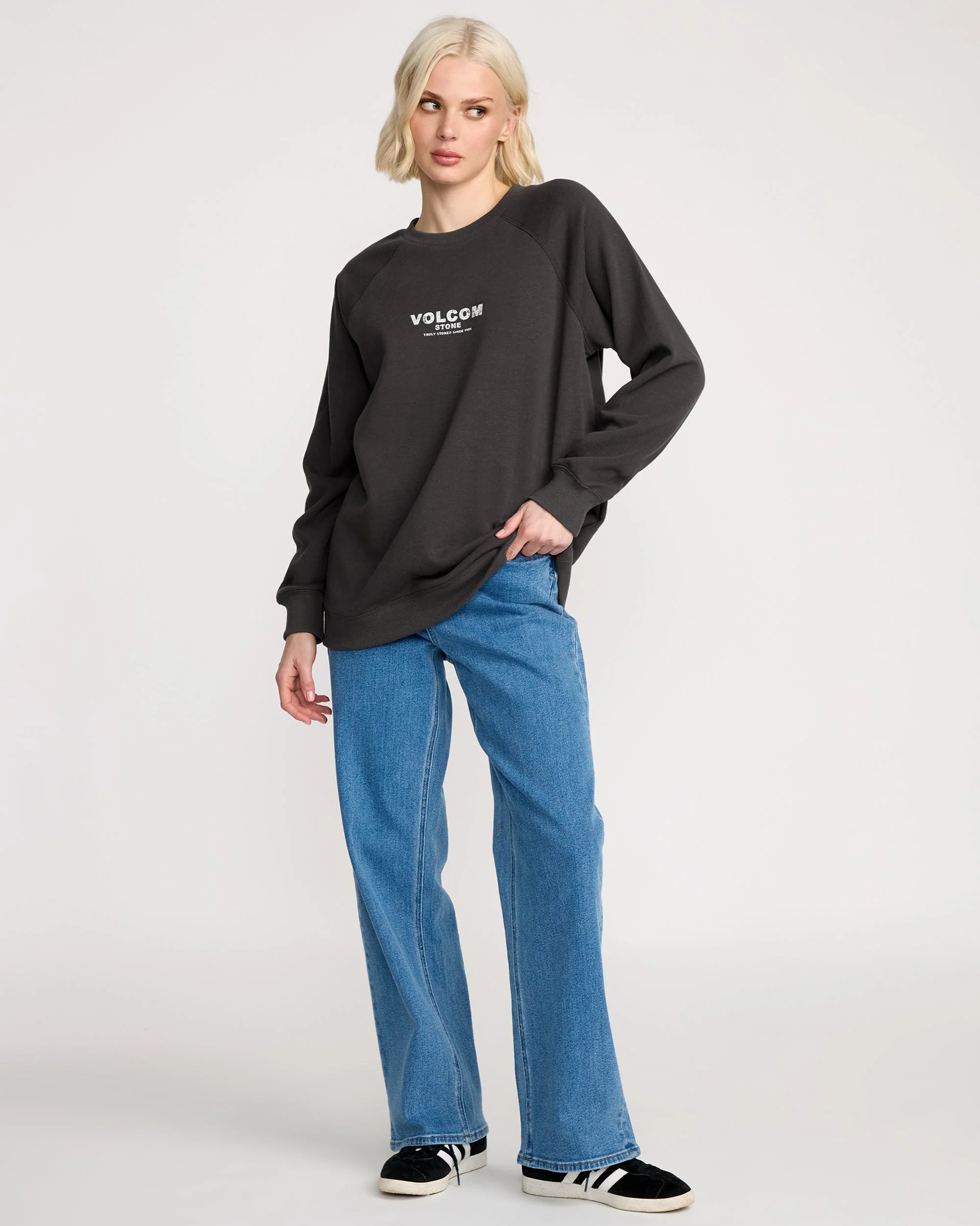 Stone Magic Sweatshirt - Vintage Black - Image 5