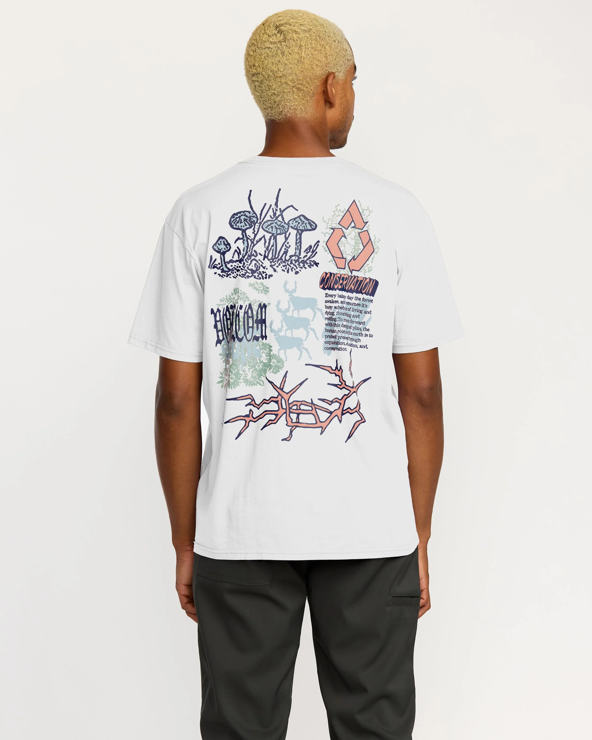 Stone Matter T-Shirt - White - Image 2