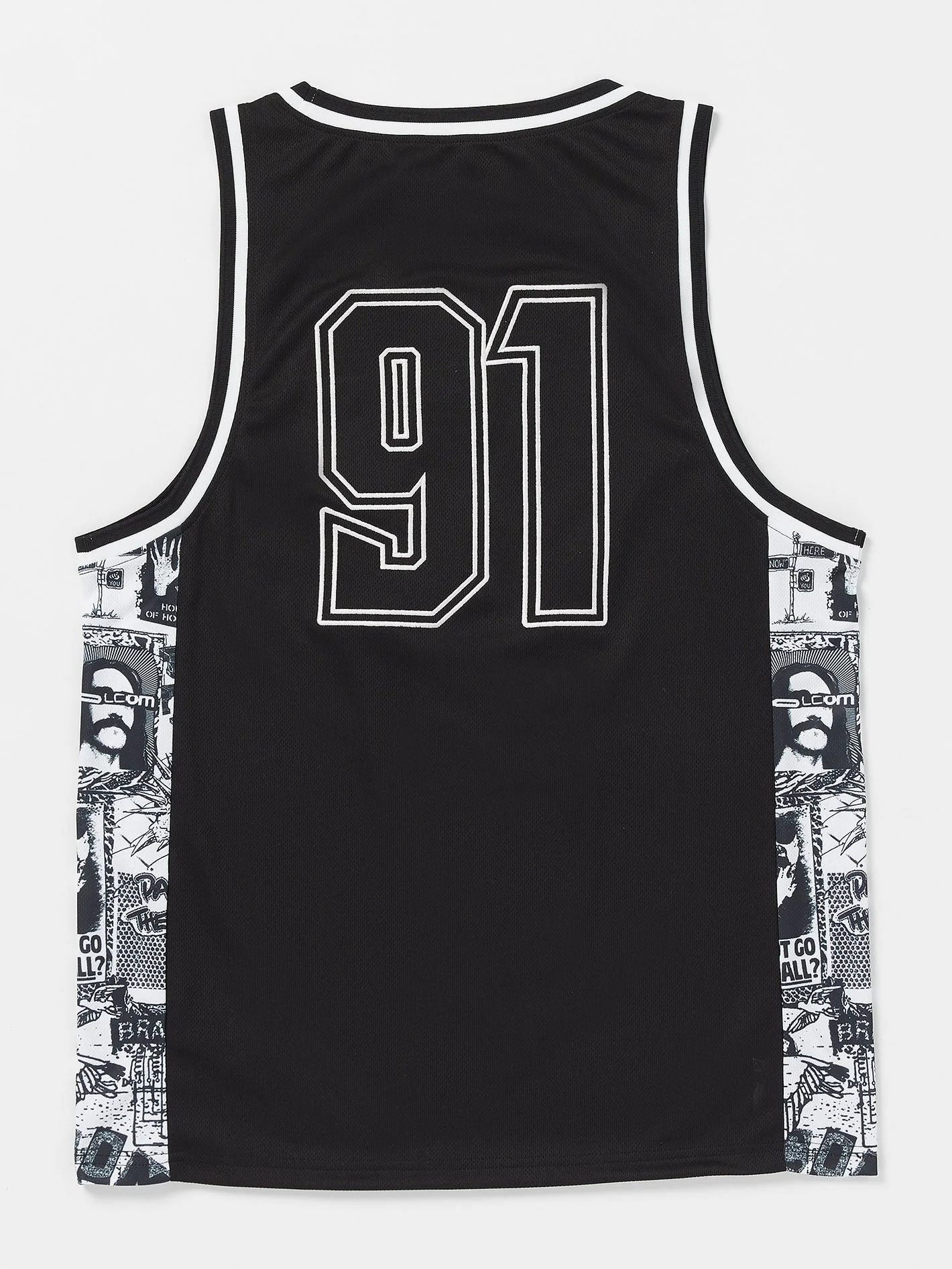 Stone Nightmare Tank - Black - Image 2