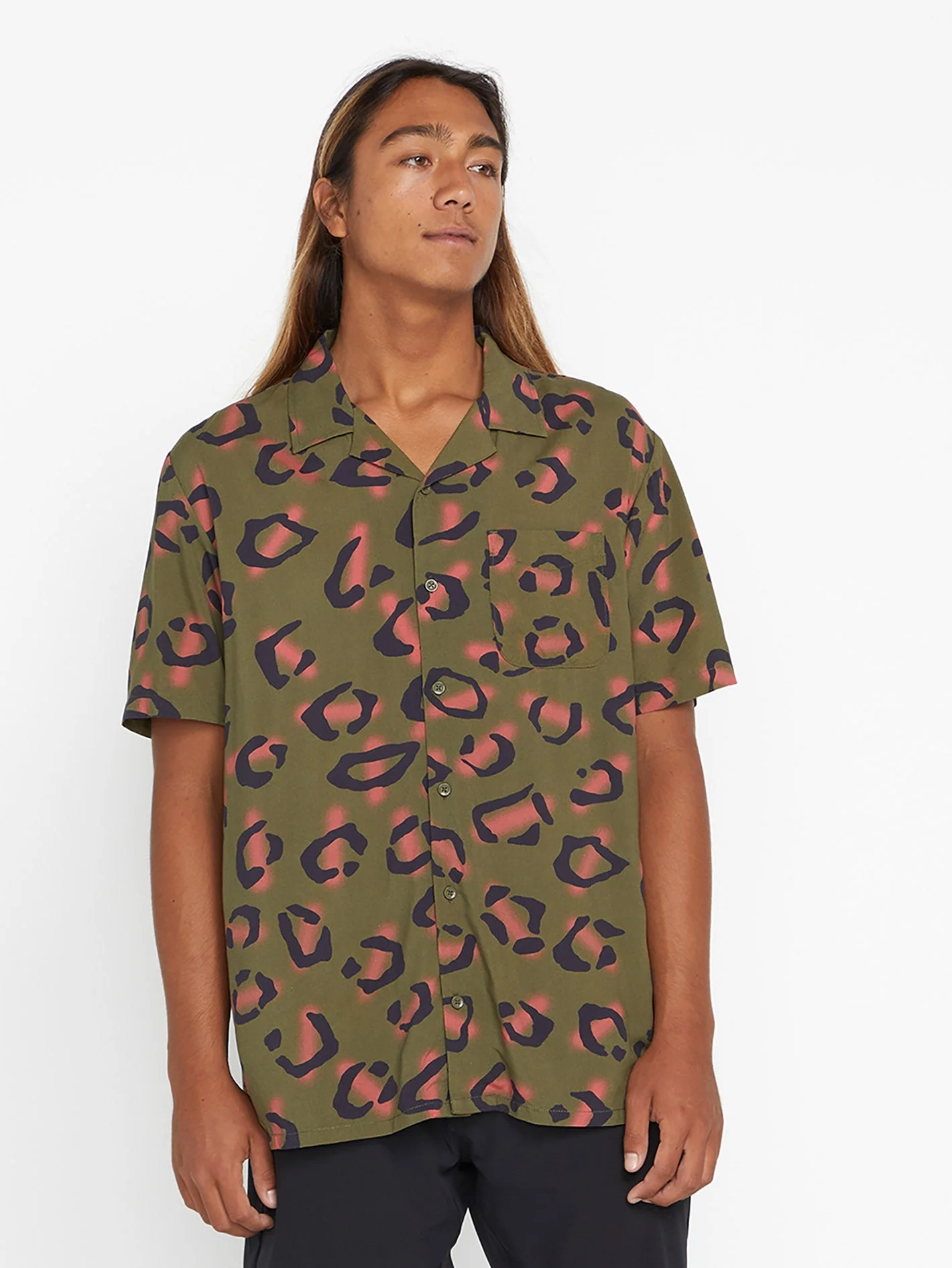 Stone Party Animals T-Shirt - MILITARY