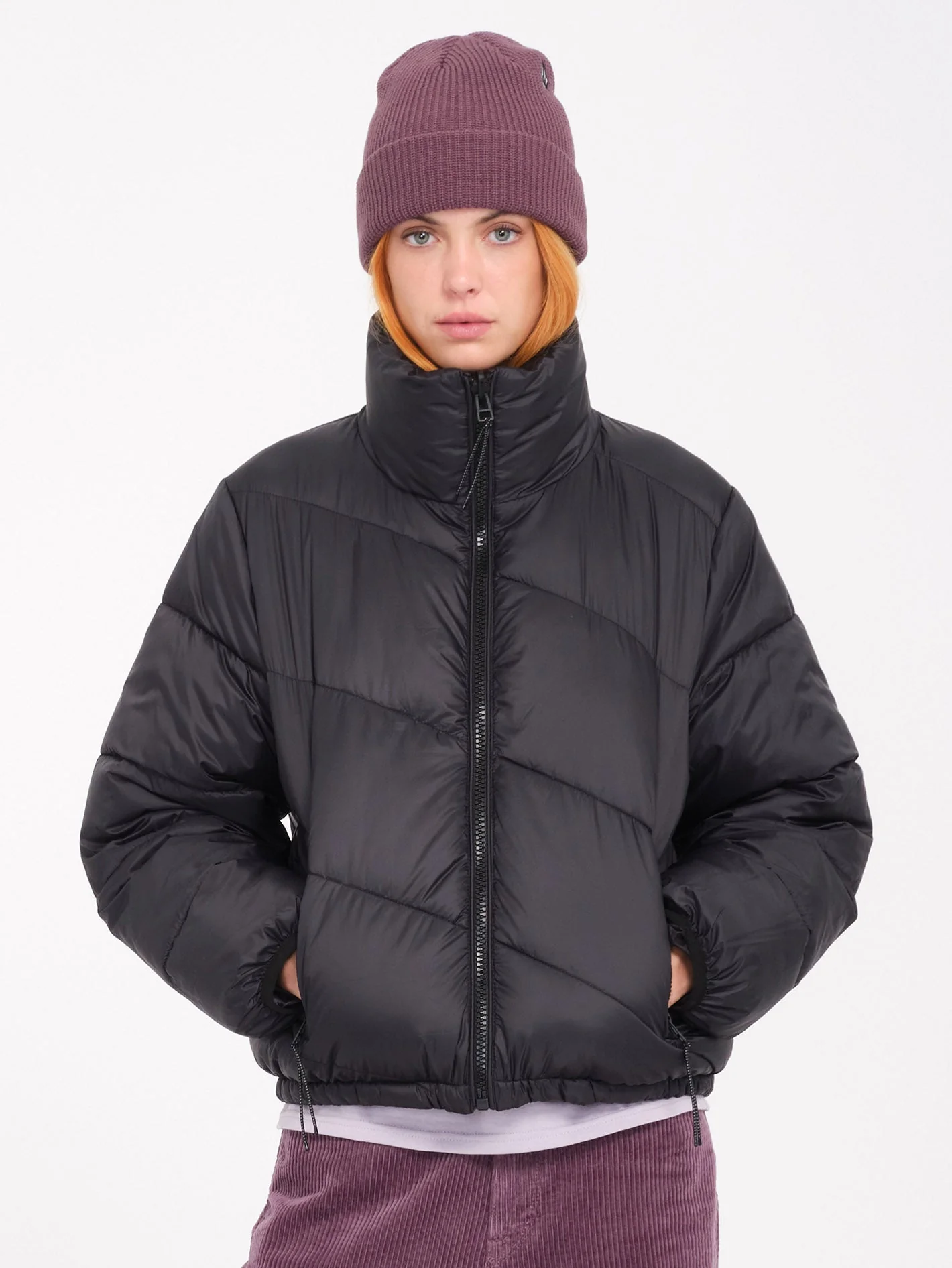 Stone Sense Puffjacke (Wendbar) - Black