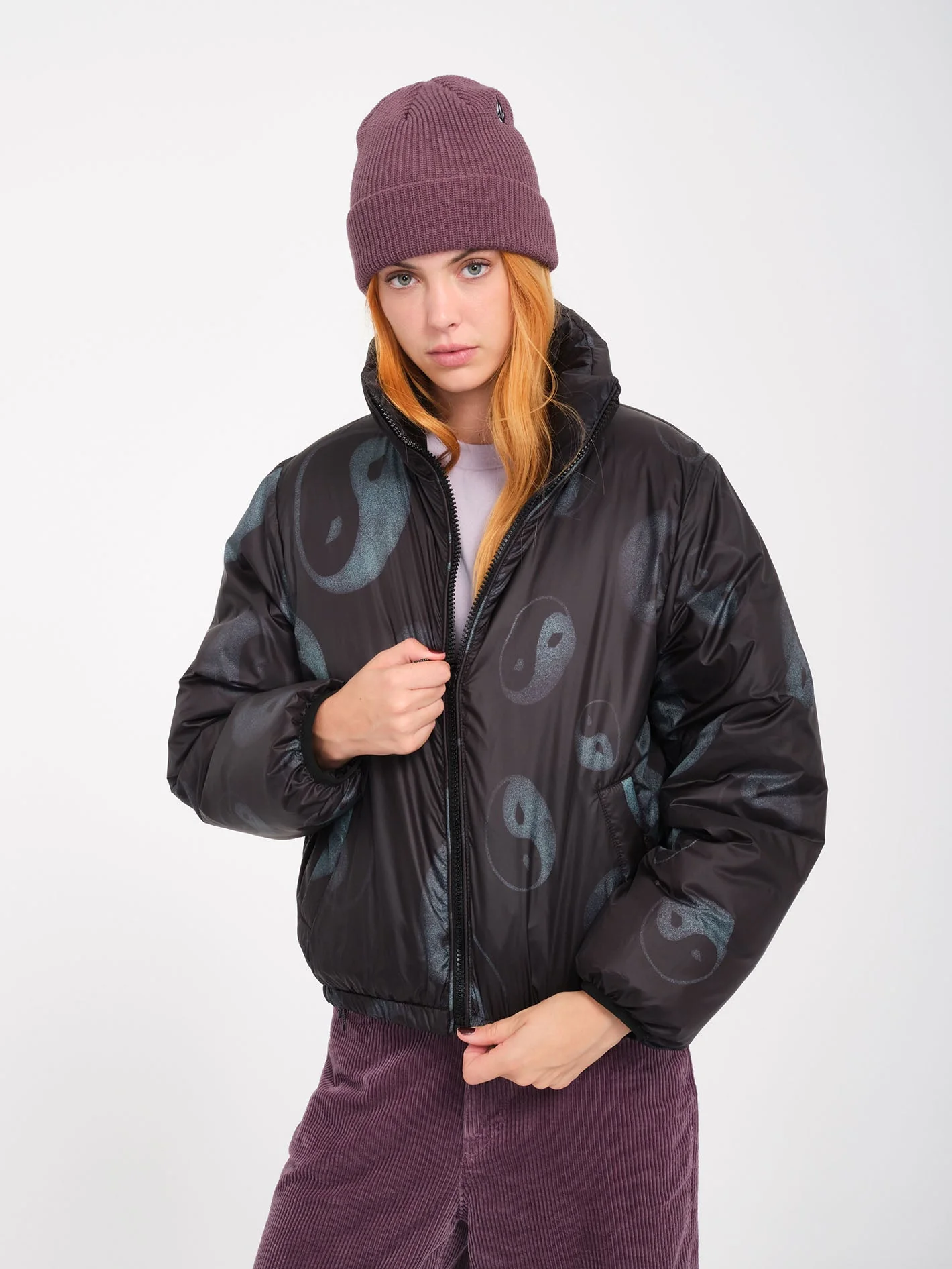 Stone Sense Puffjacke (Wendbar) - Black - Image 10