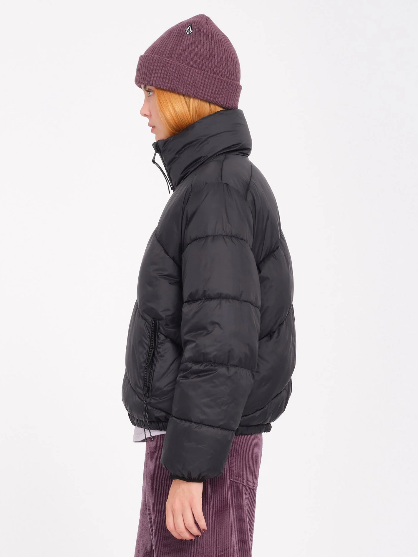 Stone Sense Puffjacke (Wendbar) - Black - Image 4
