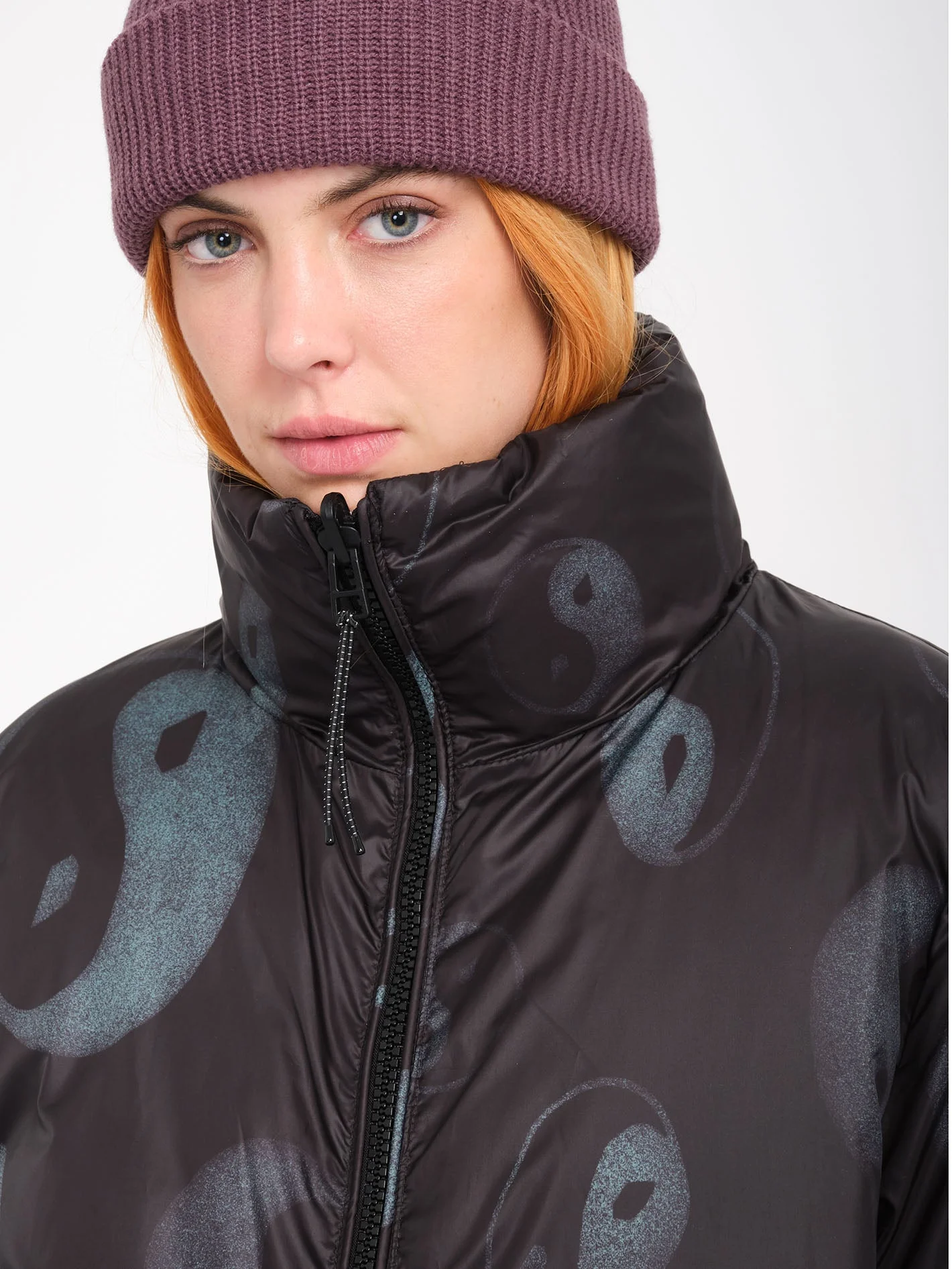 Stone Sense Puffjacke (Wendbar) - Black - Image 5