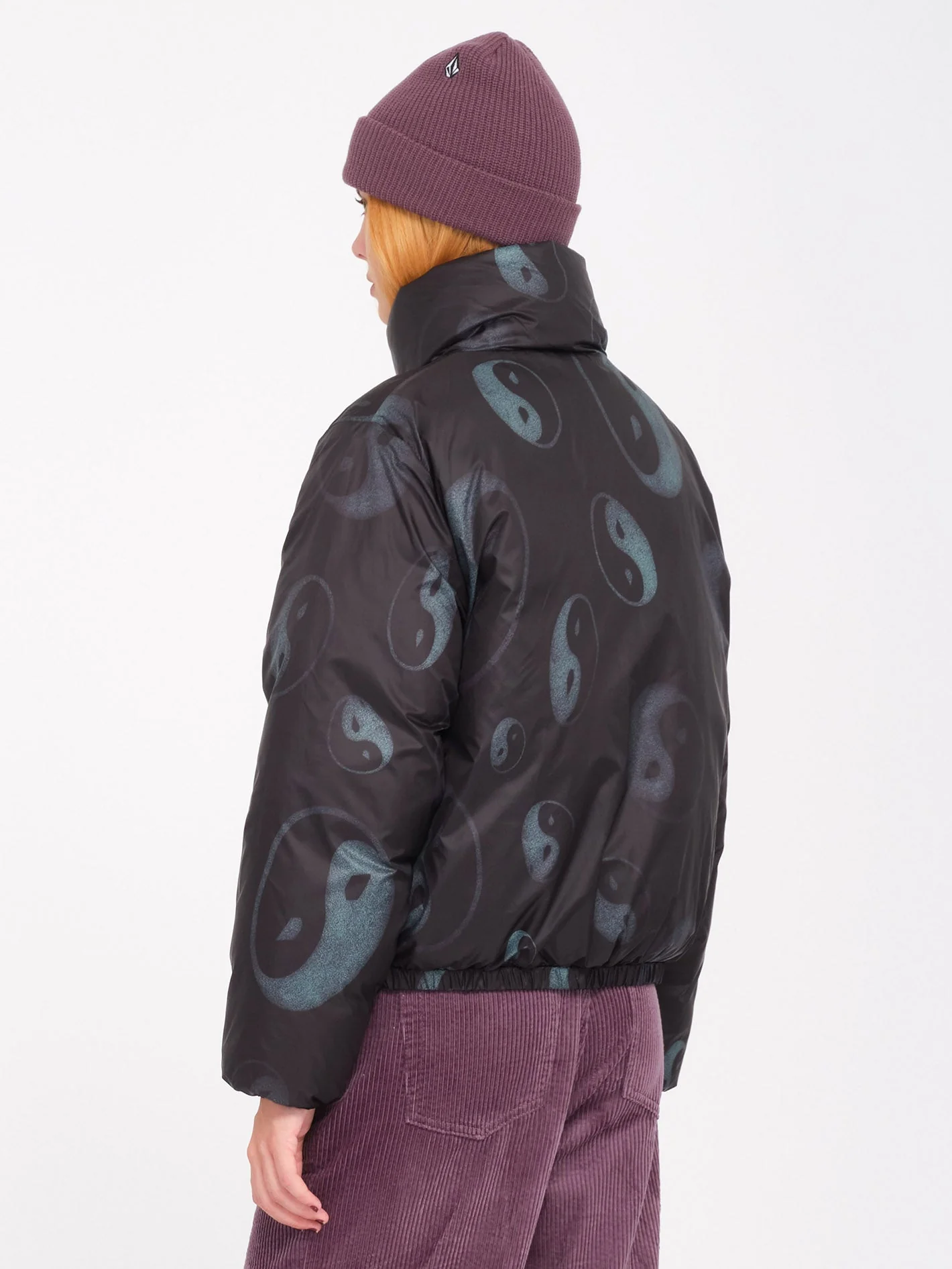 Stone Sense Puffjacke (Wendbar) - Black - Image 6