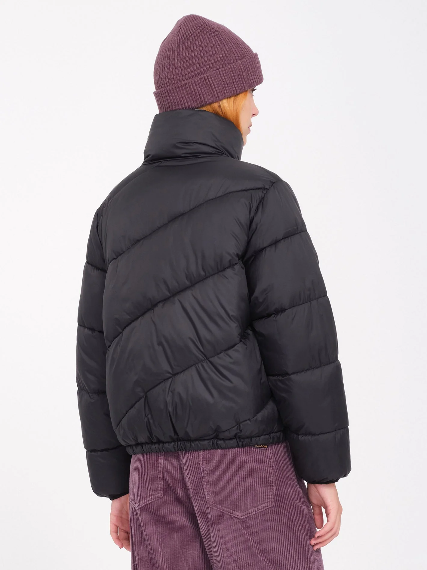 Stone Sense Puffjacke (Wendbar) - Black - Image 7