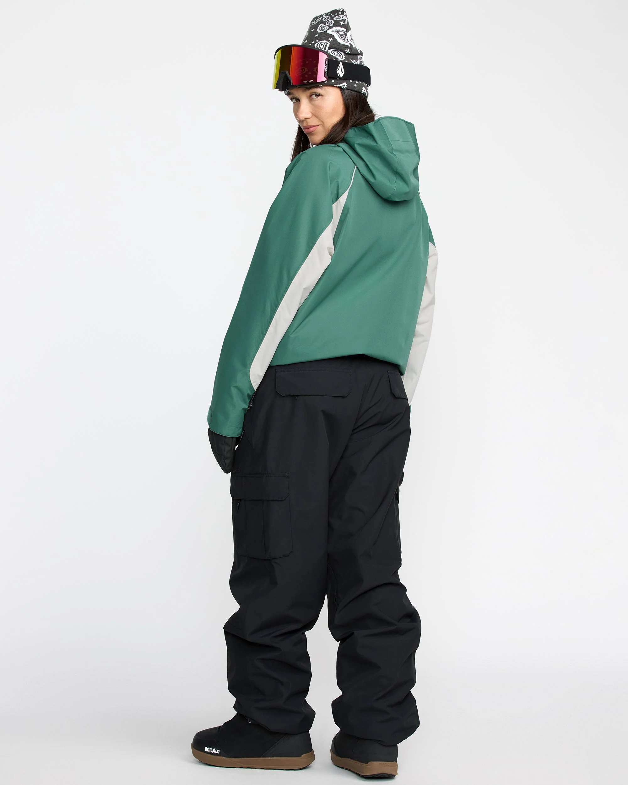 Stone Smokeshow 20K Jacke - Spruce Green - Image 4