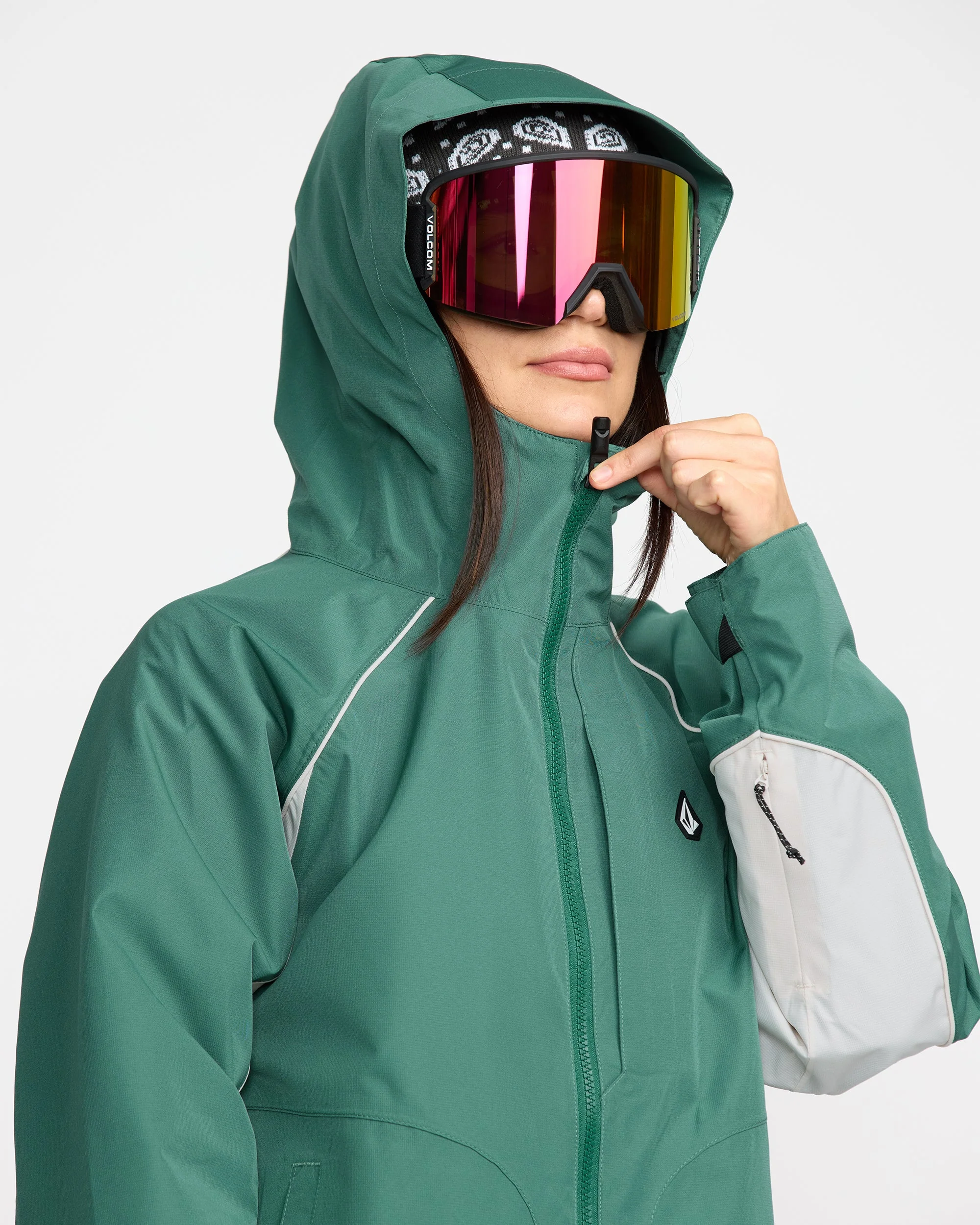 Stone Smokeshow 20K Jacke - Spruce Green - Image 5