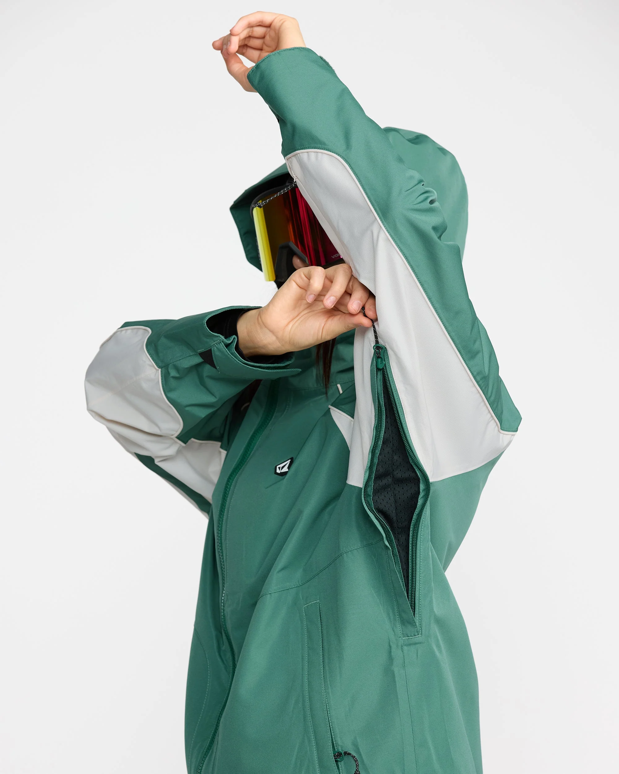 Stone Smokeshow 20K Jacke - Spruce Green - Image 6
