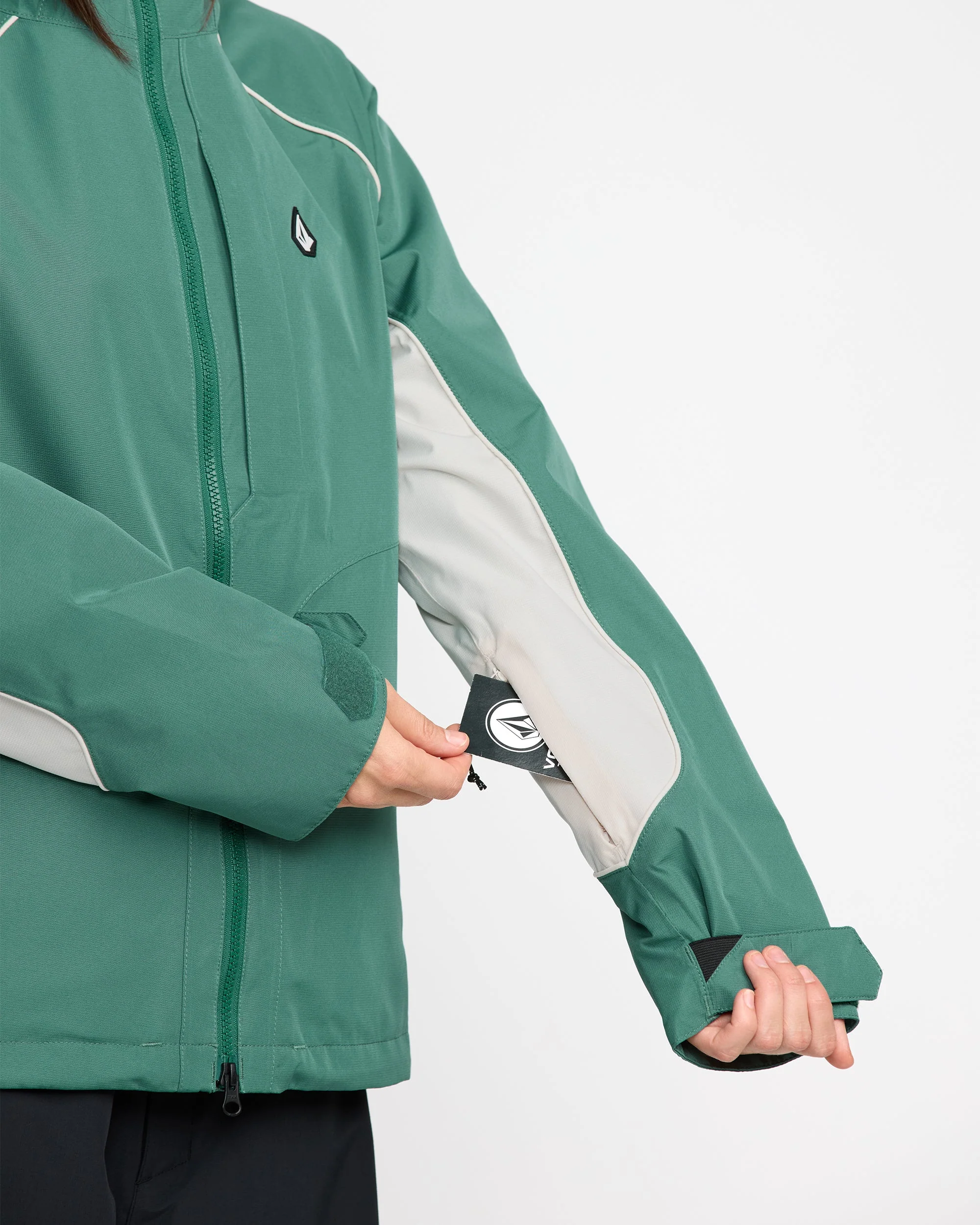 Stone Smokeshow 20K Jacke - Spruce Green - Image 7
