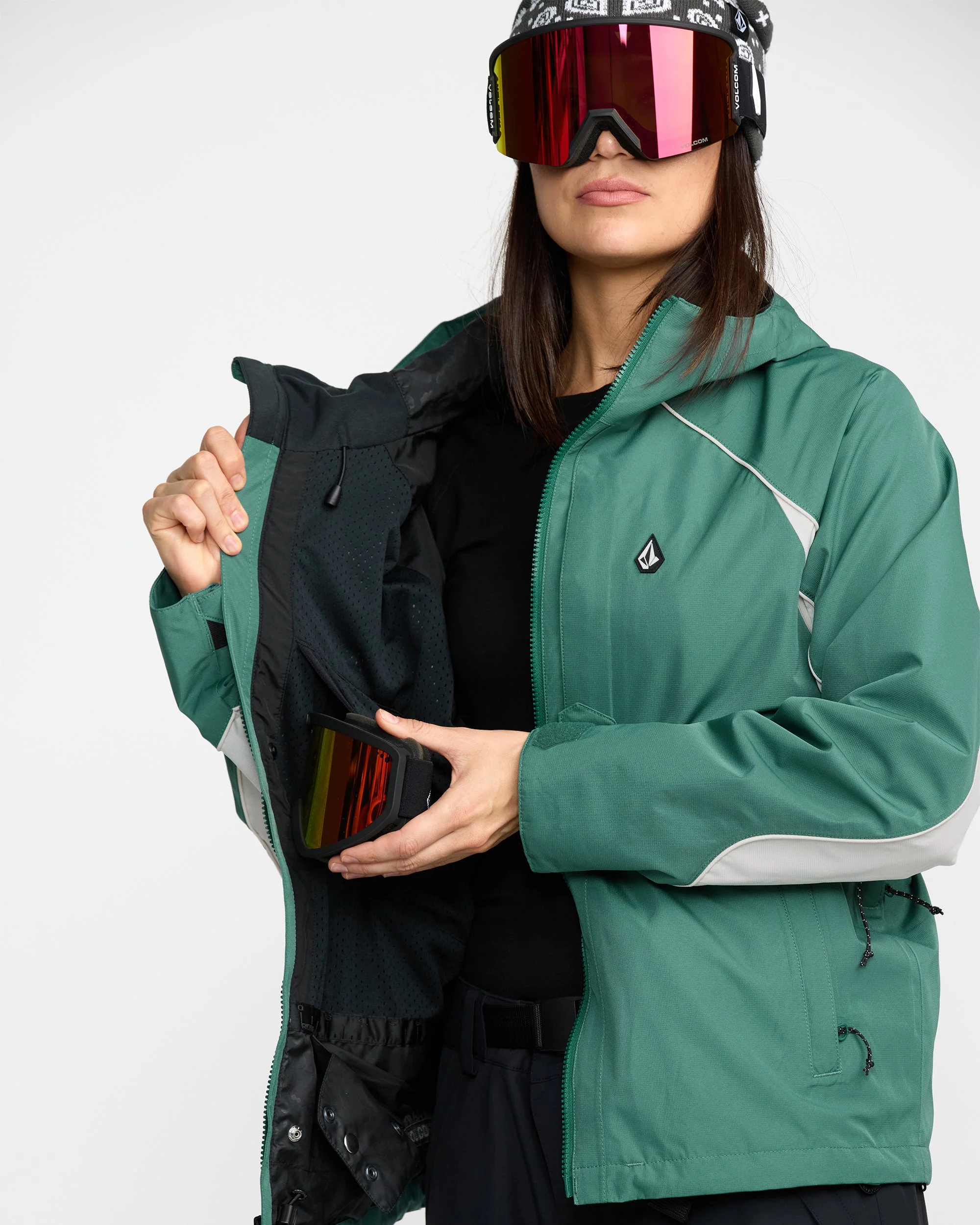 Stone Smokeshow 20K Jacke - Spruce Green - Image 8