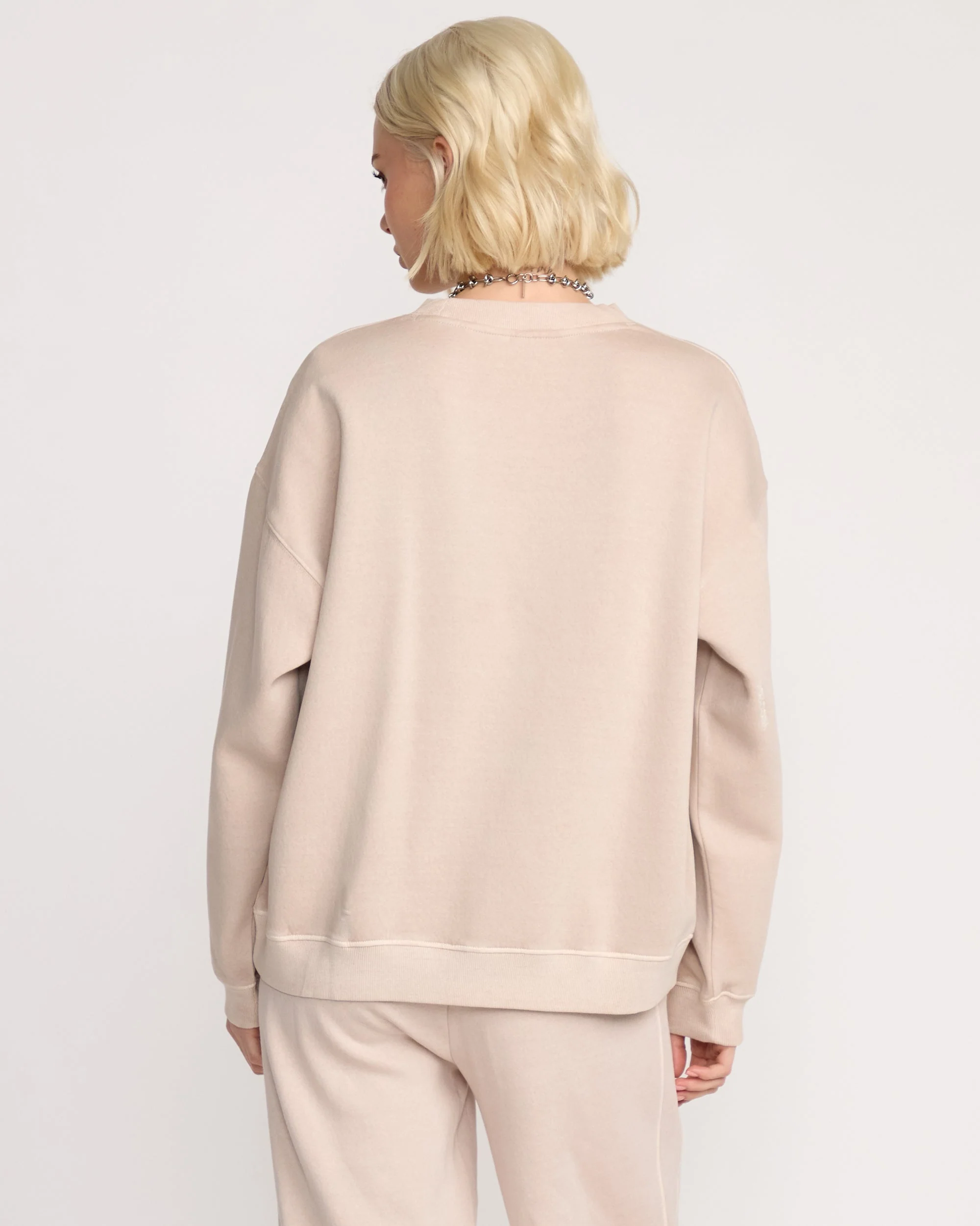 Stone Soft Sweatshirt - Khakiest - Image 2